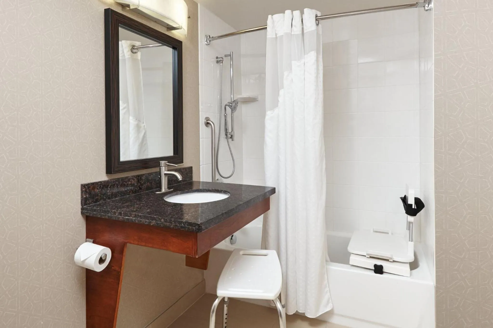 Bathroom in Holiday Inn Express Hotels- Hampton by IHG