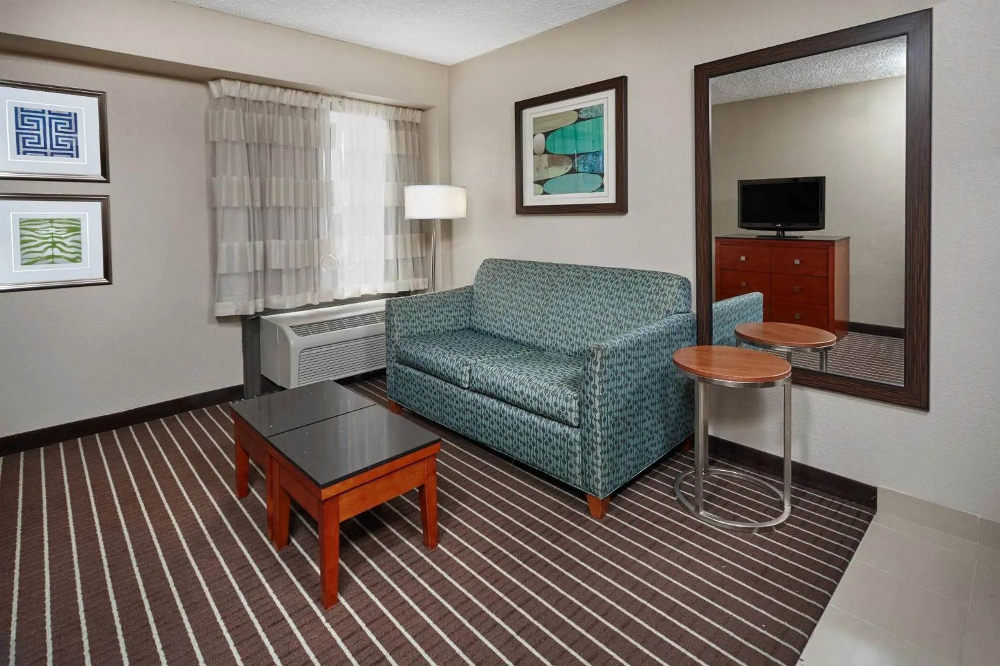 Photo of the whole room in Holiday Inn Express Hotels- Hampton by IHG
