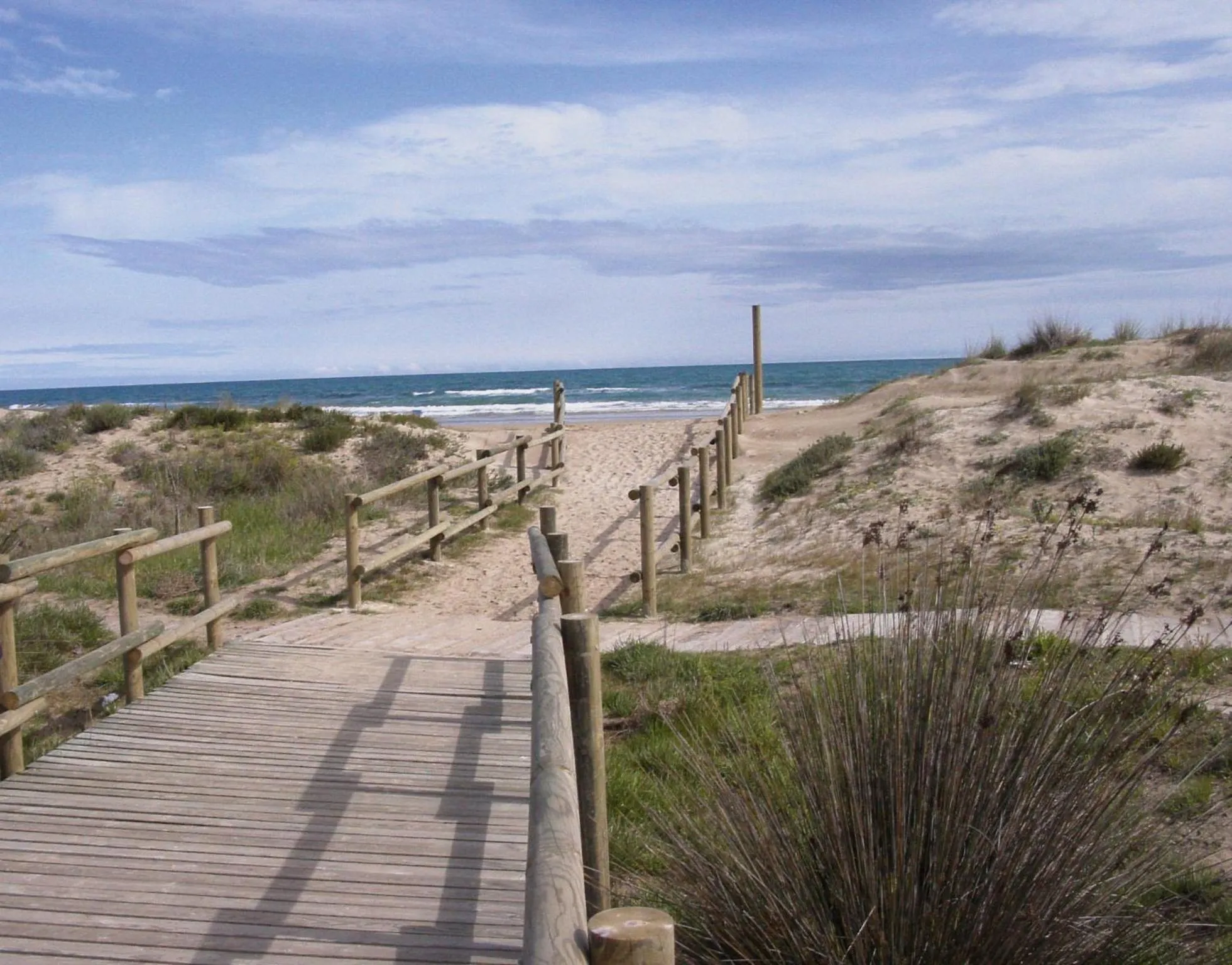 Natural landscape in Torredembarra apartamento