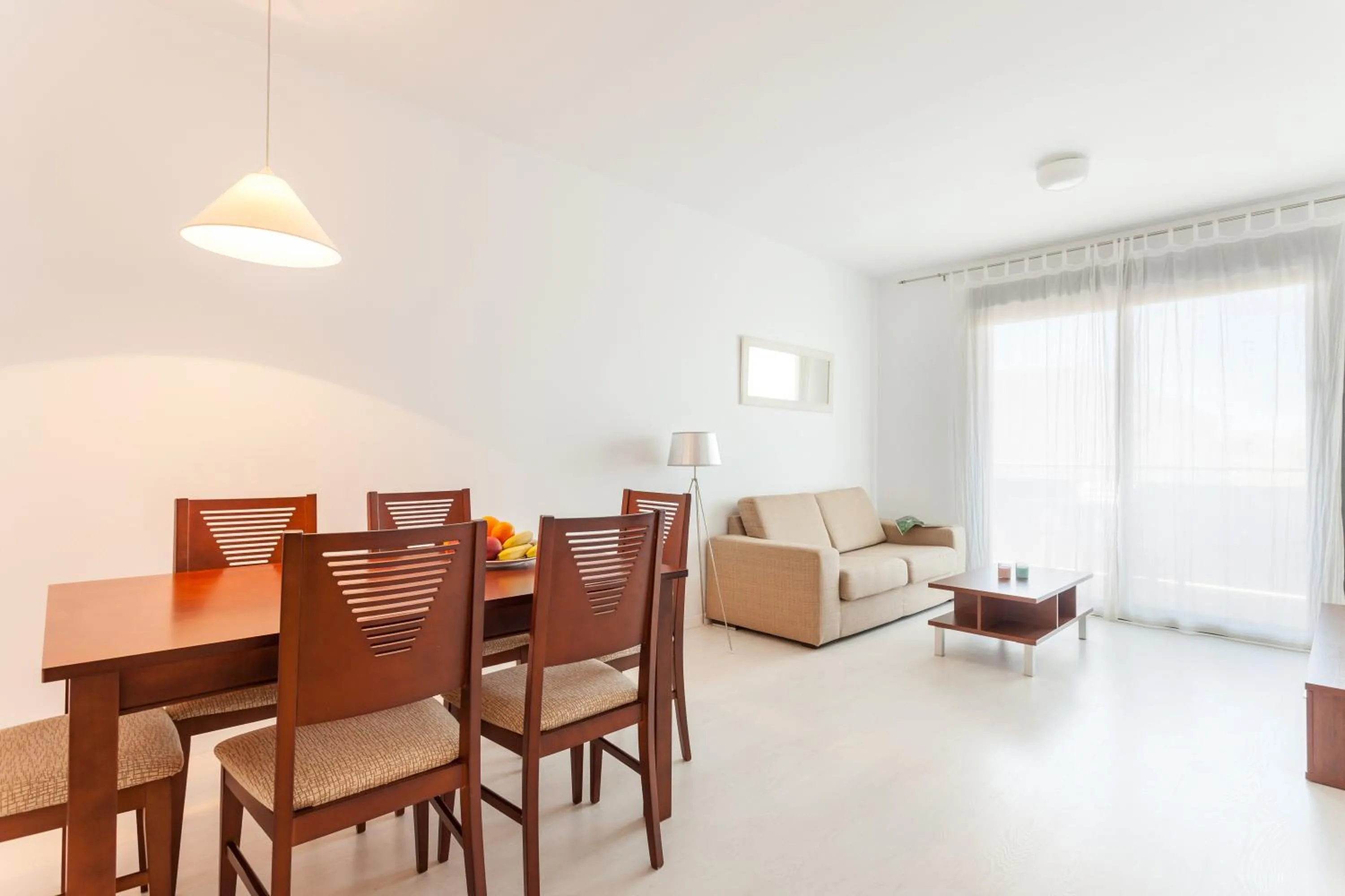 Living room in Torredembarra apartamento