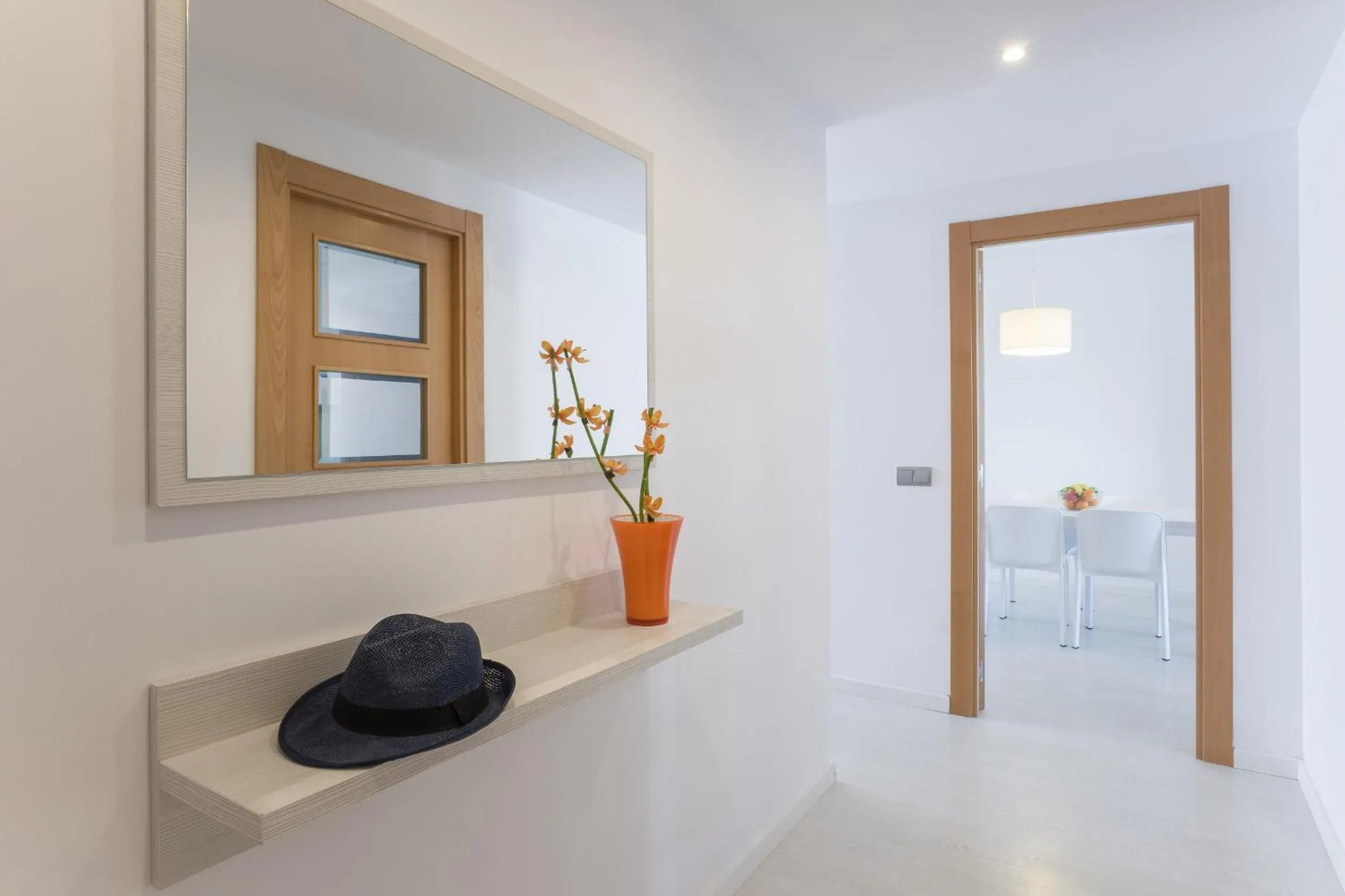 Decorative detail in Torredembarra apartamento