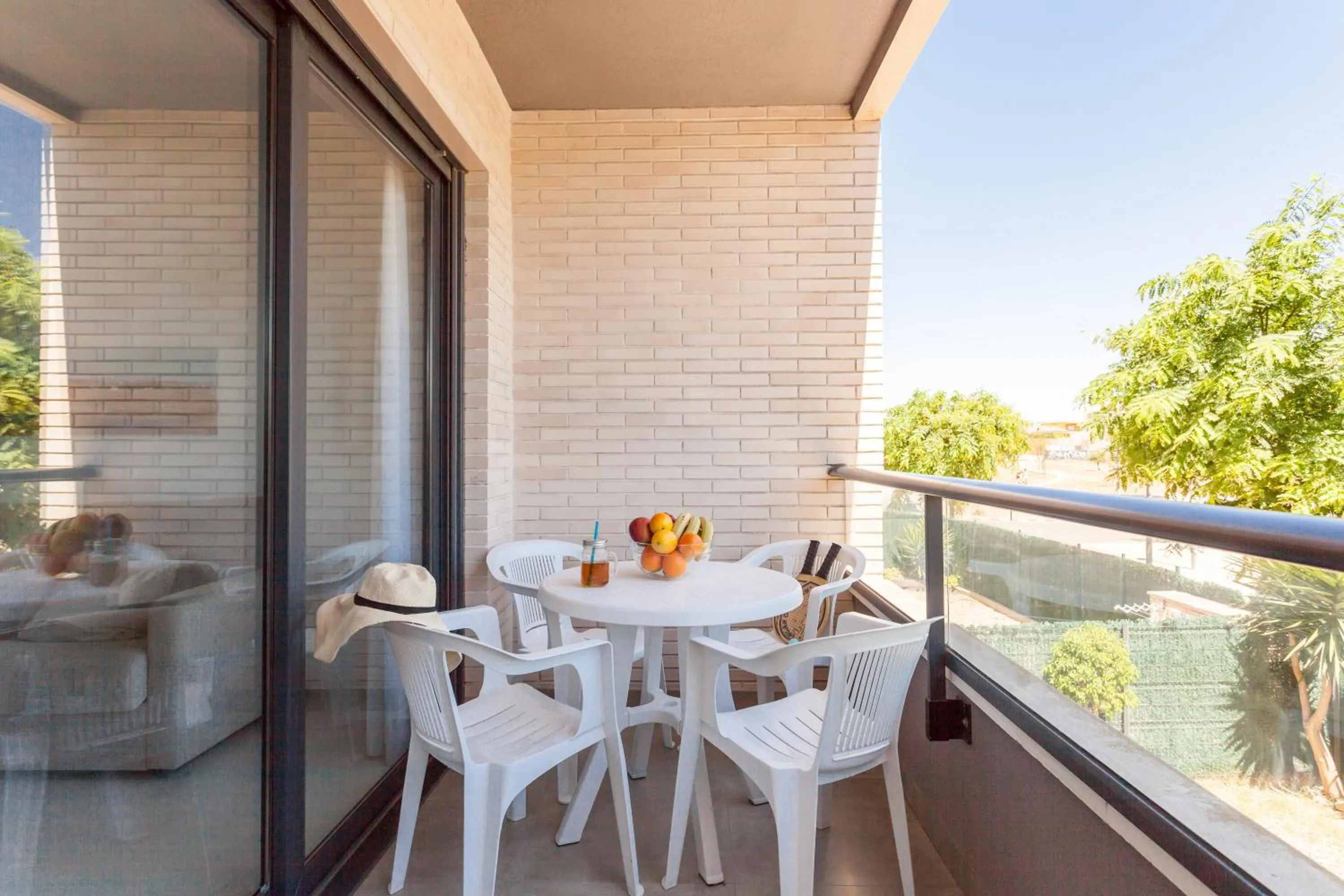 Balcony/Terrace in Torredembarra apartamento
