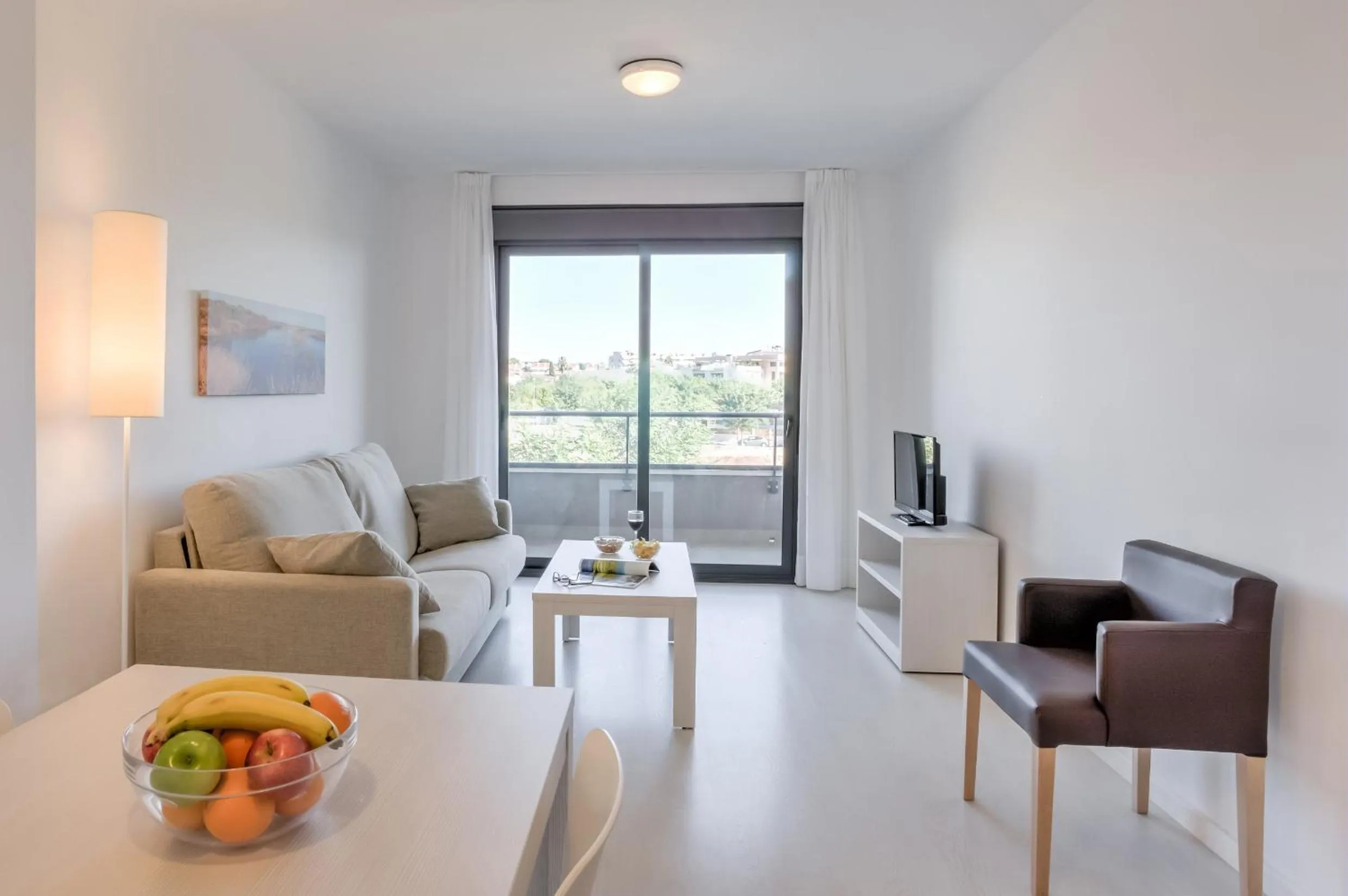 Living room in Torredembarra apartamento