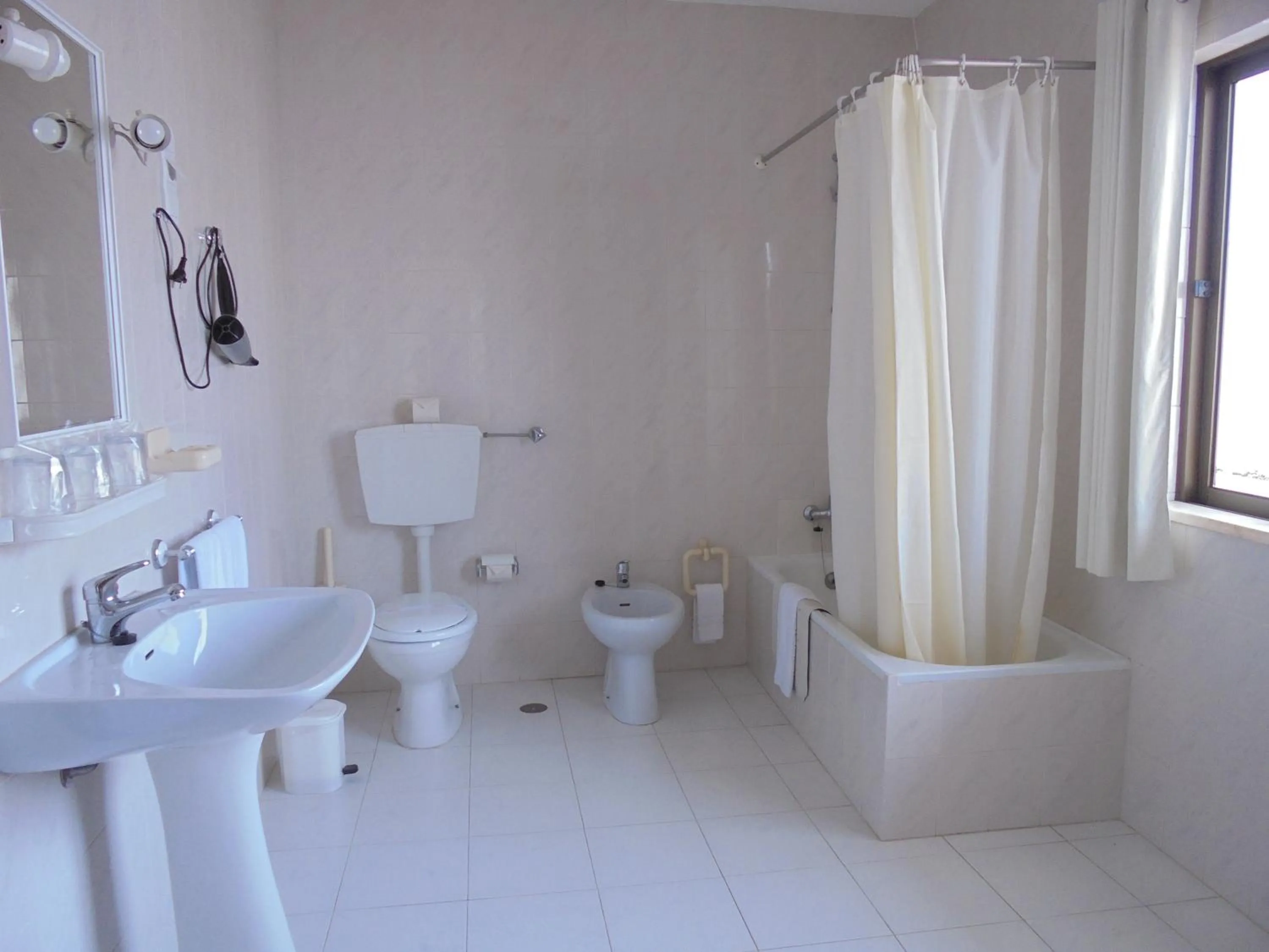 Bathroom in Boutique Hotel Marina S. Roque