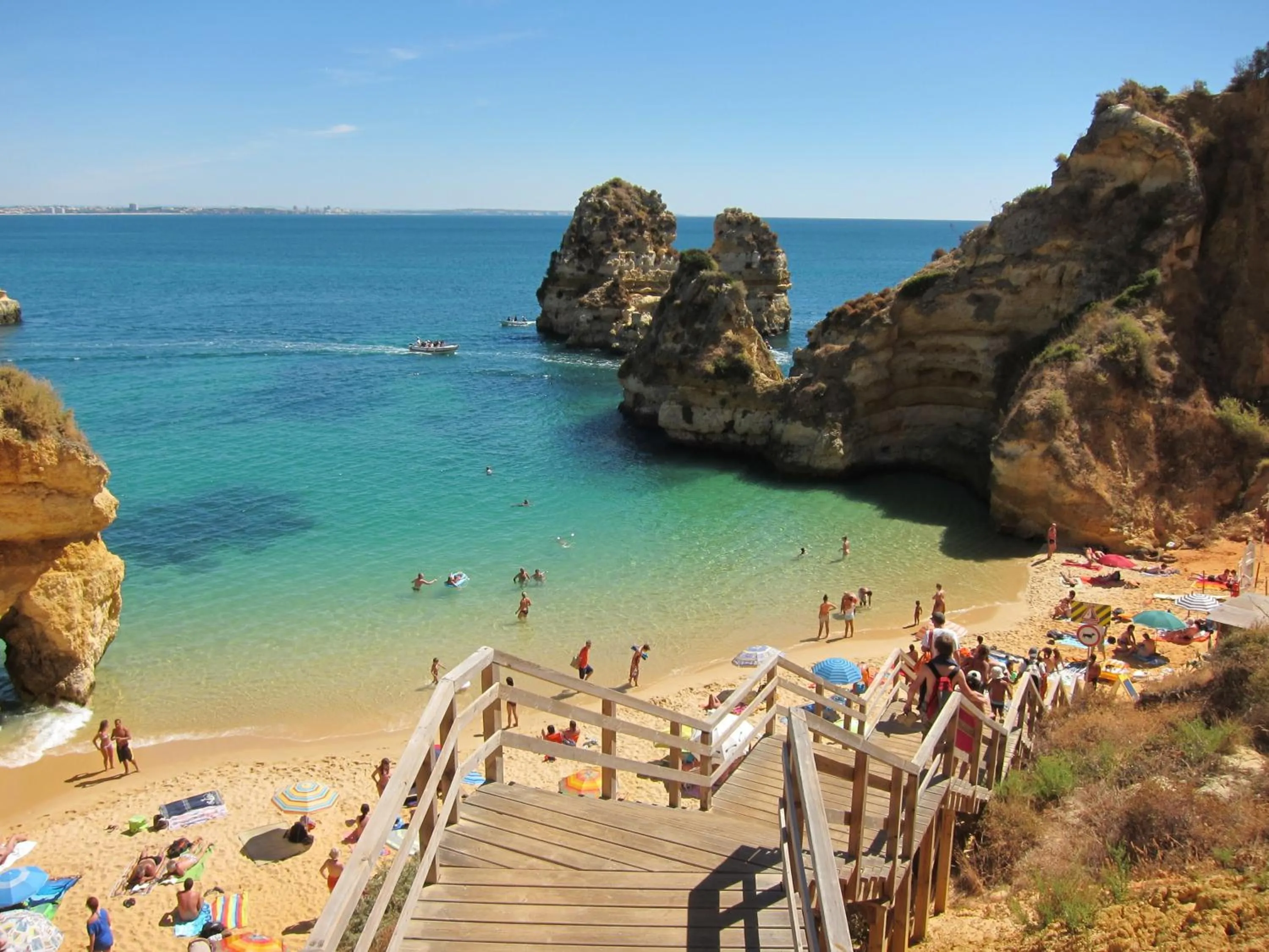 Natural landscape in Boutique Hotel Marina S. Roque