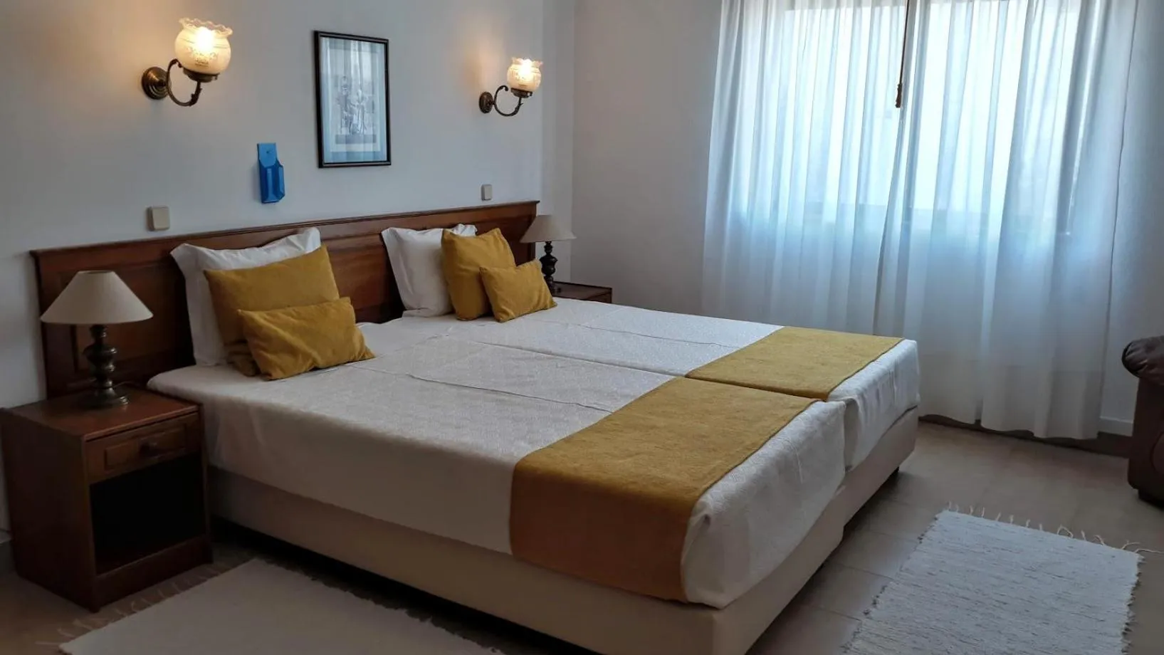 Bedroom in Boutique Hotel Marina S. Roque
