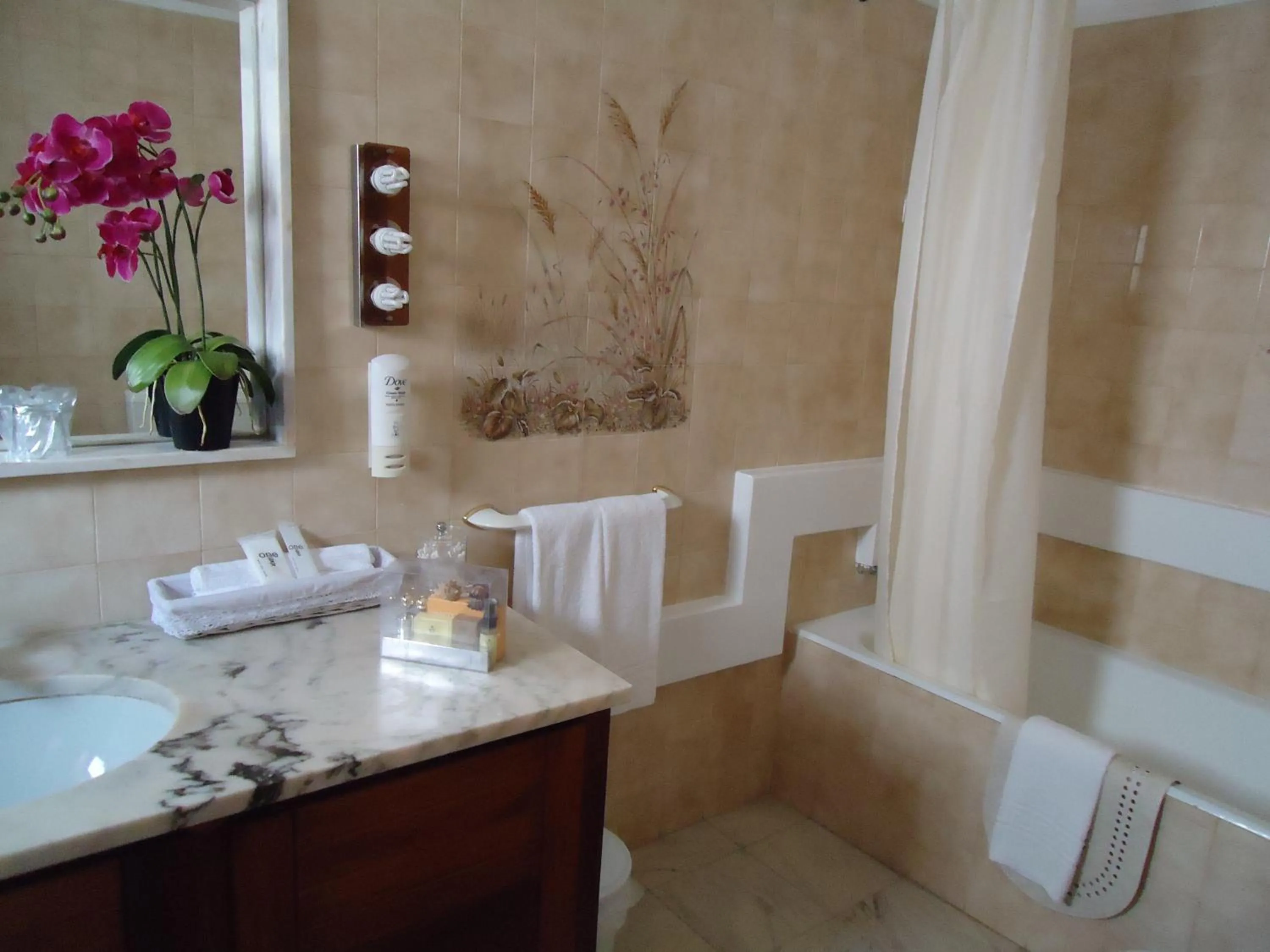 Bathroom in Boutique Hotel Marina S. Roque