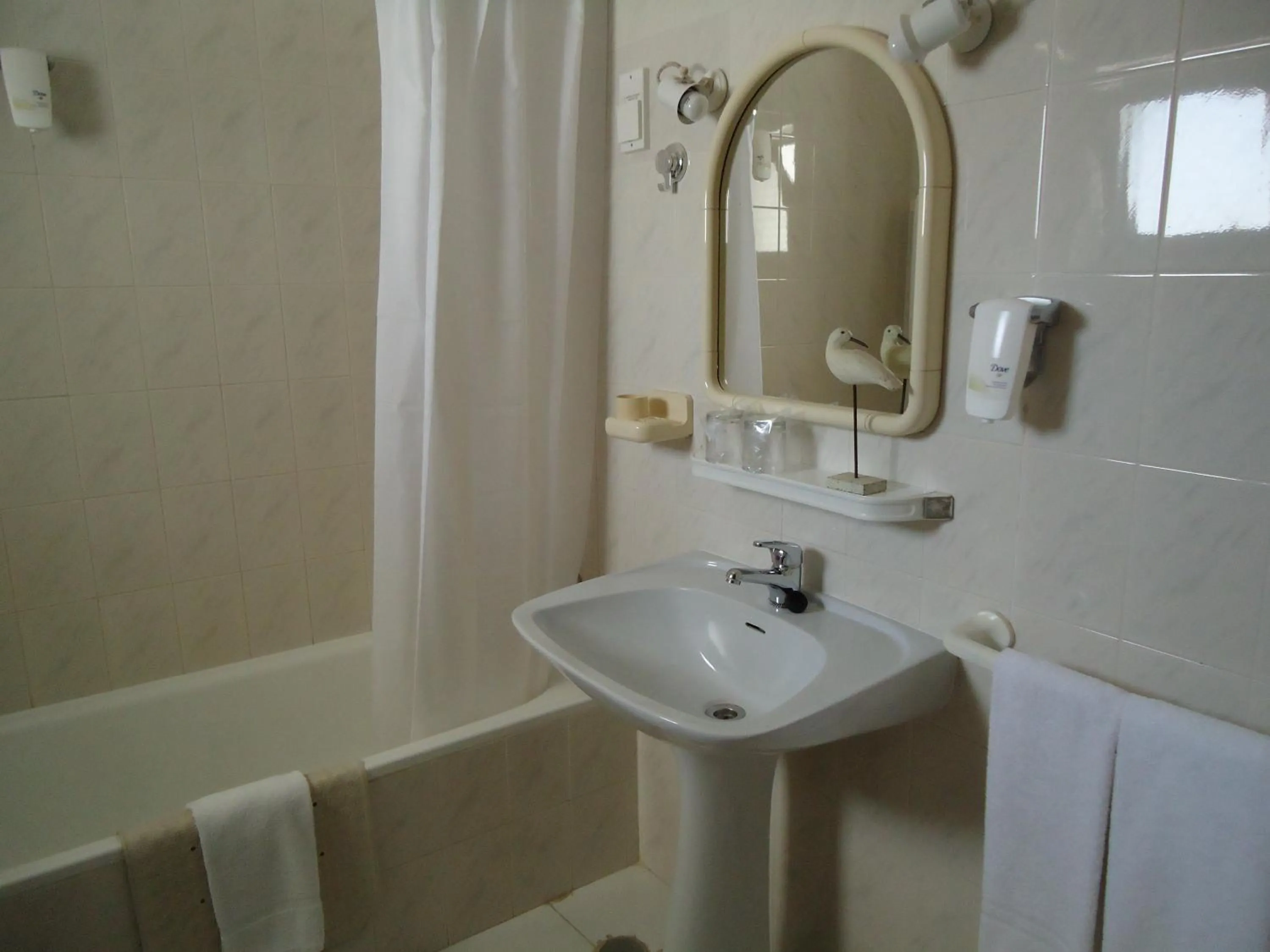 Bathroom in Boutique Hotel Marina S. Roque