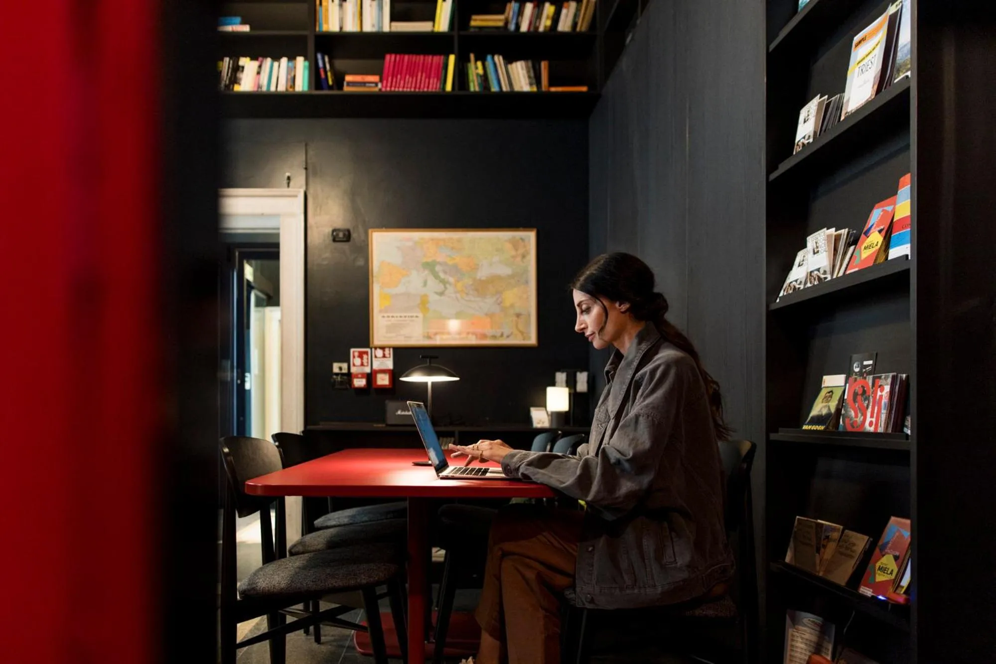 Library in URBANAUTS STUDIOS Minelli