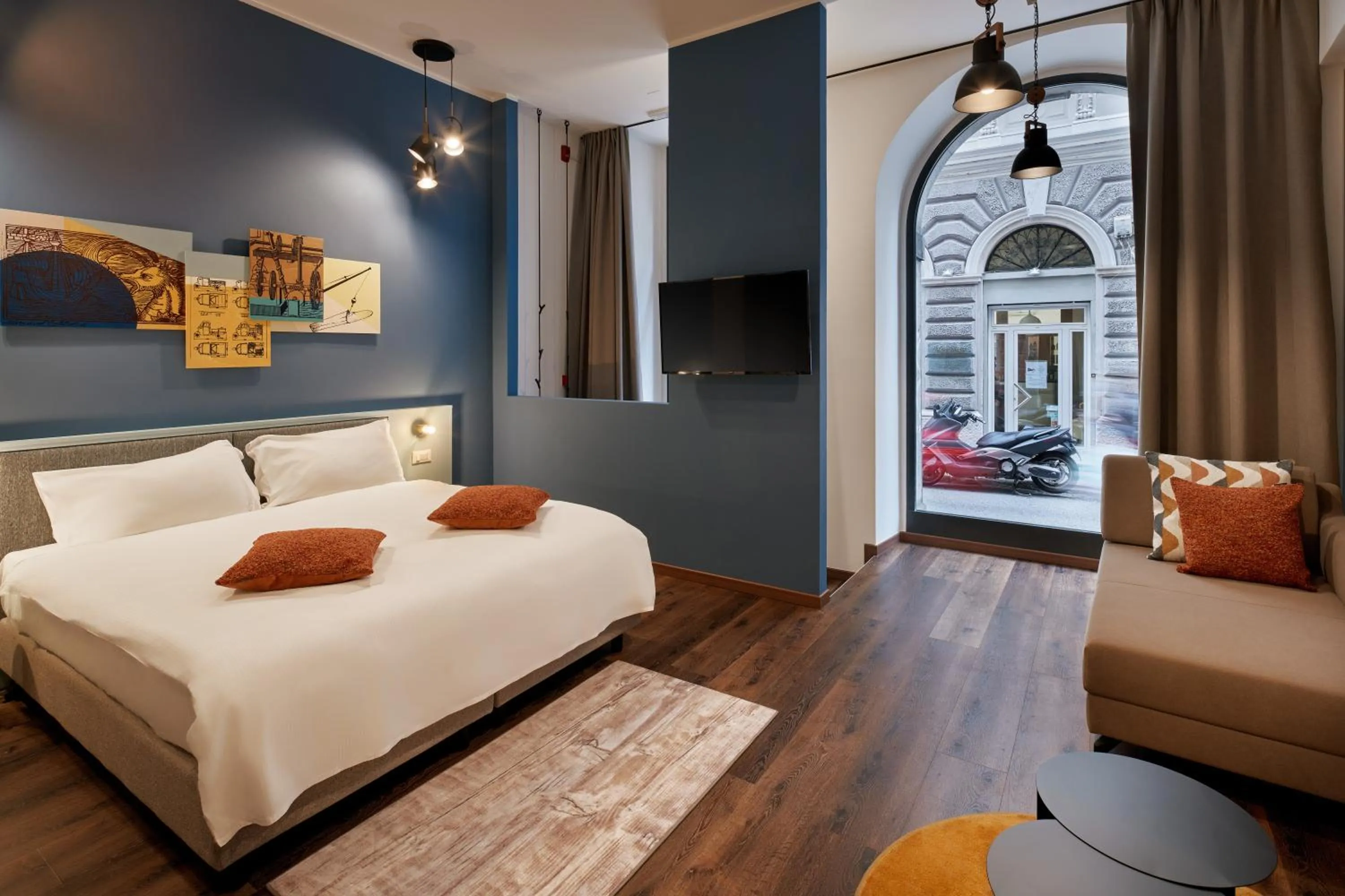 Bed in URBANAUTS STUDIOS Minelli