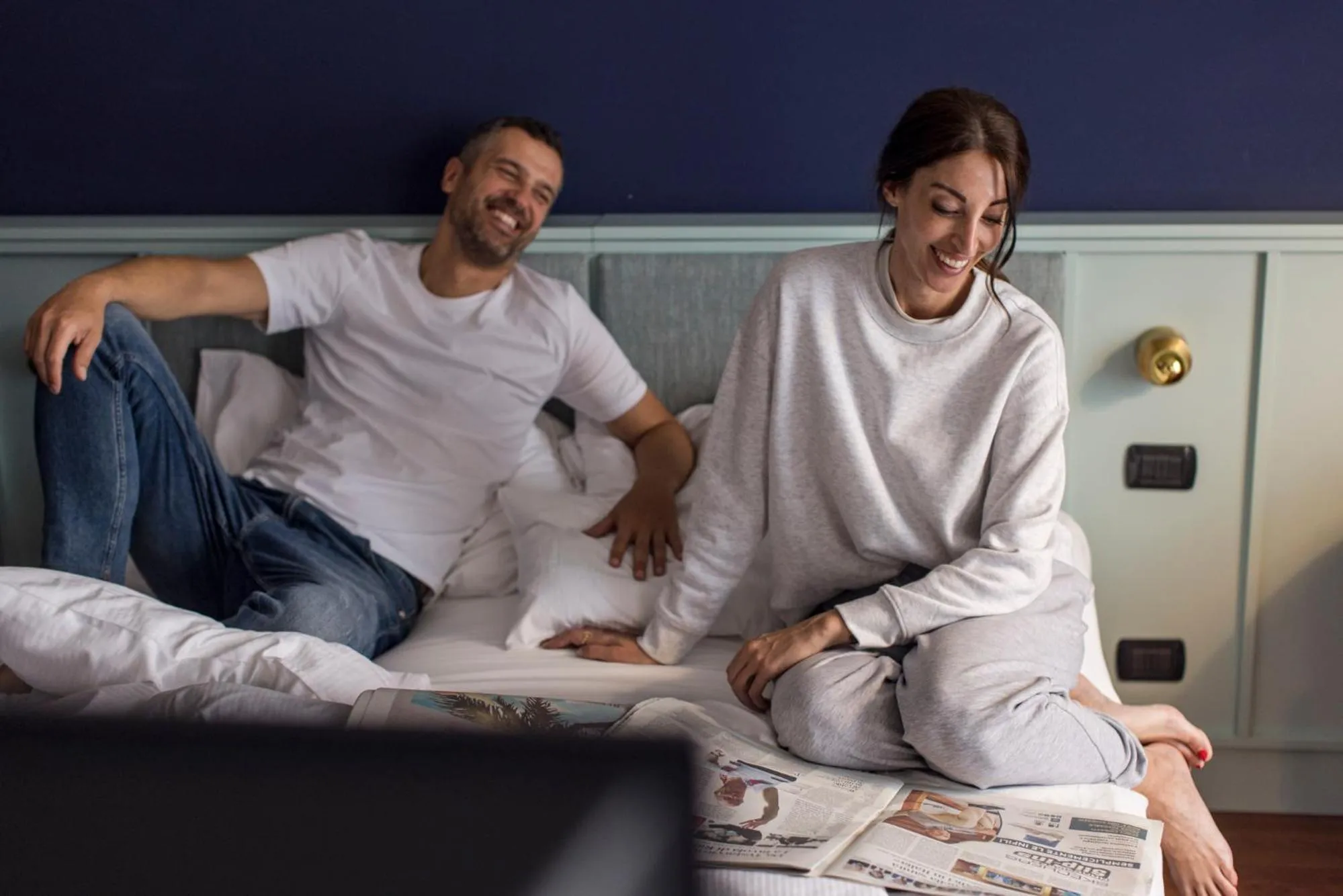 Bedroom in URBANAUTS STUDIOS Minelli