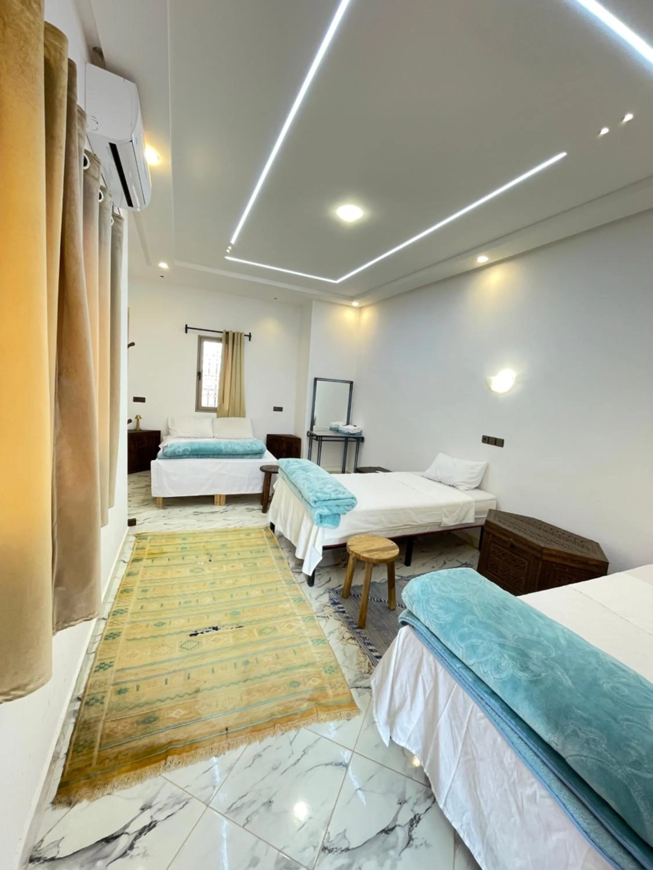 Bed in Auberge Famille Benmoro