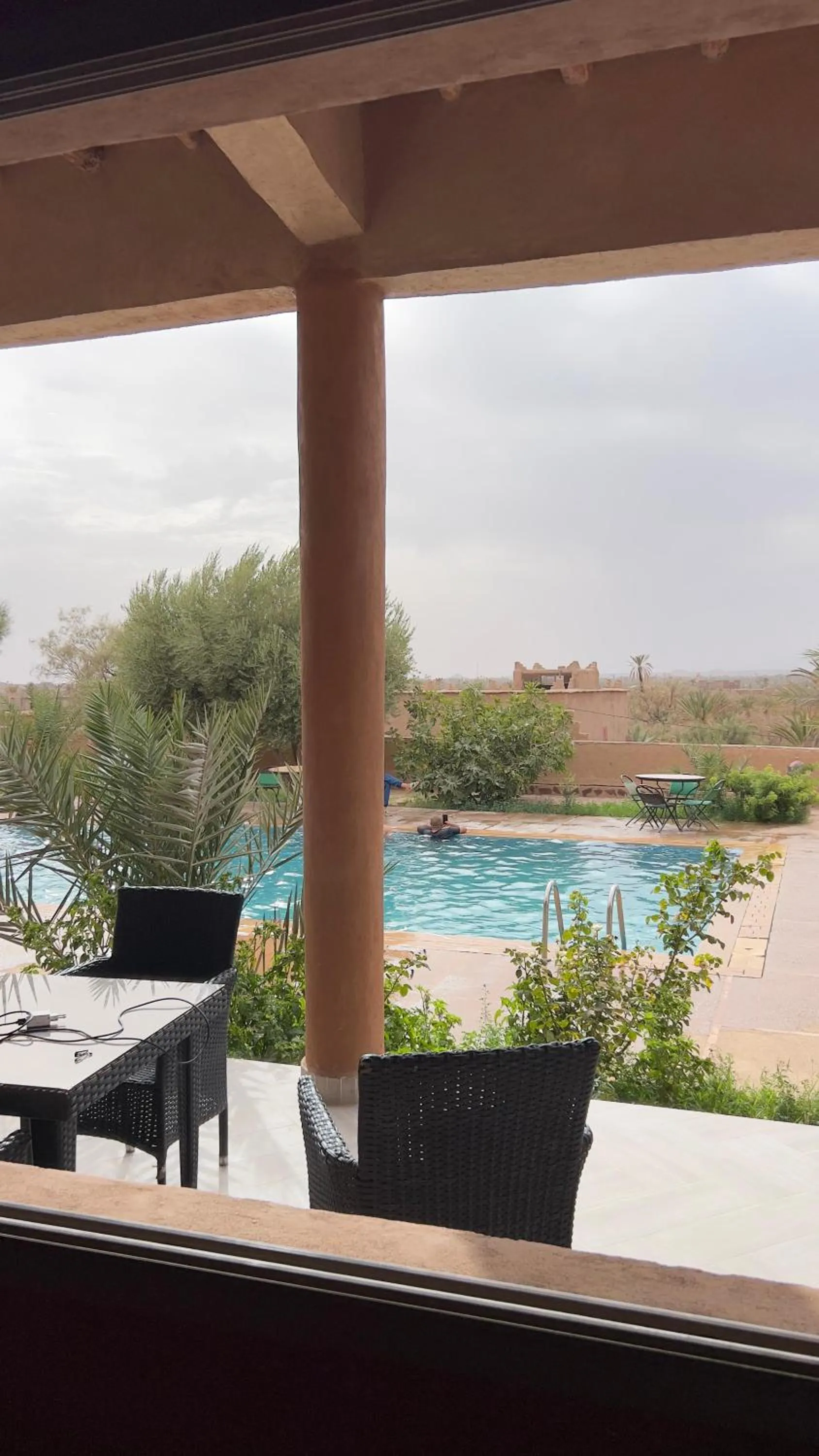 Day in Auberge Famille Benmoro