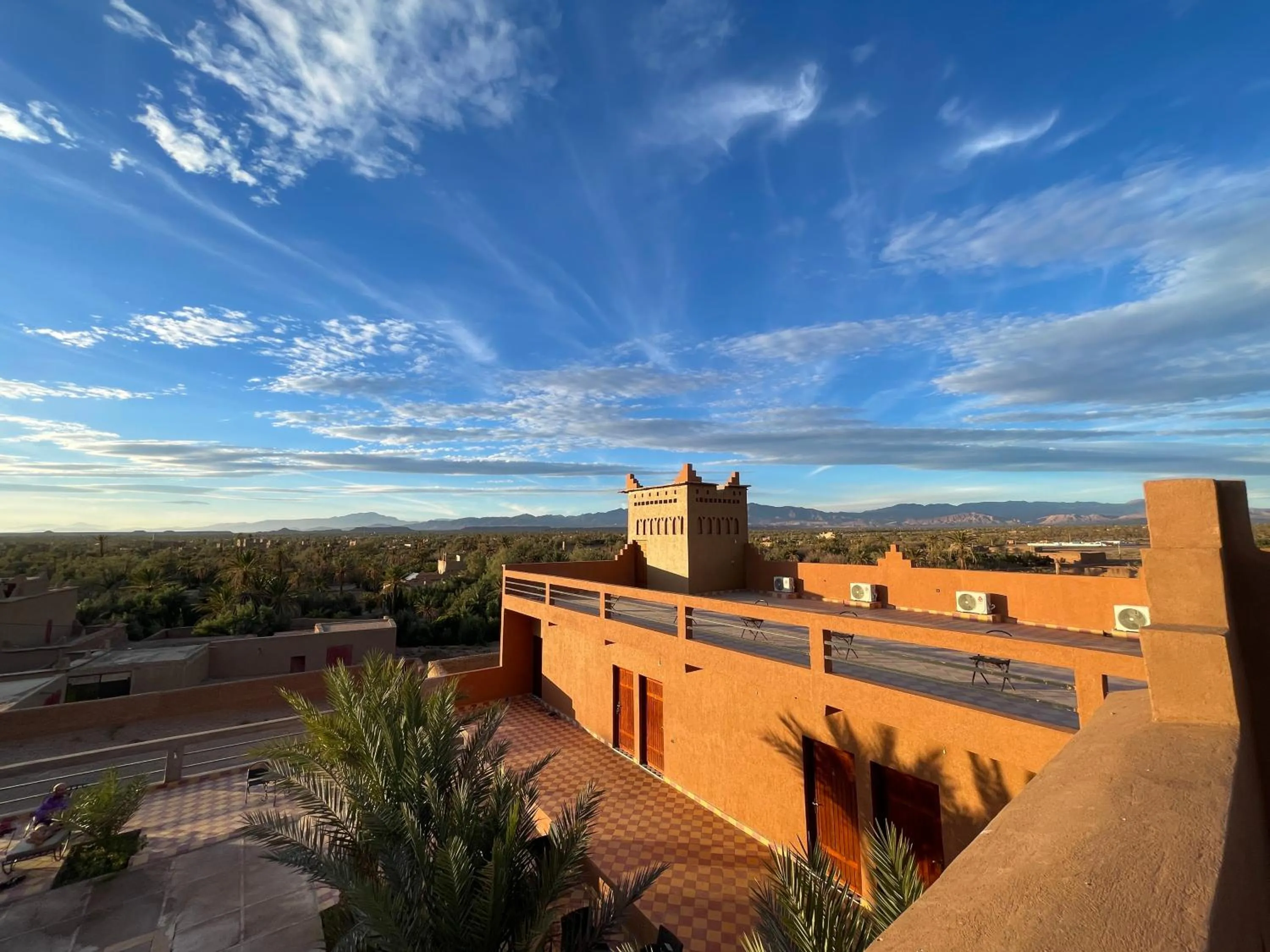Natural landscape in Auberge Famille Benmoro