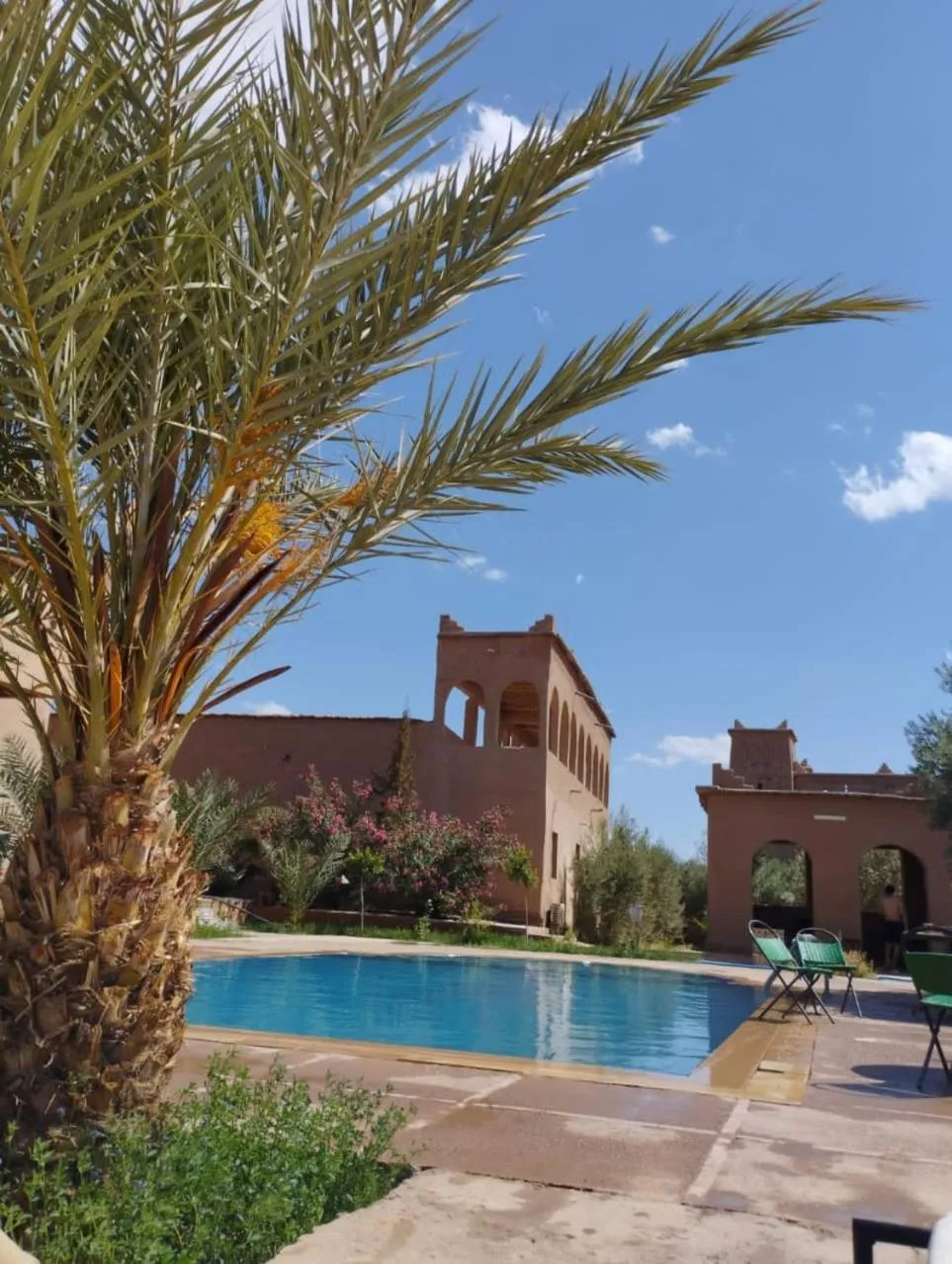 Property building in Auberge Famille Benmoro