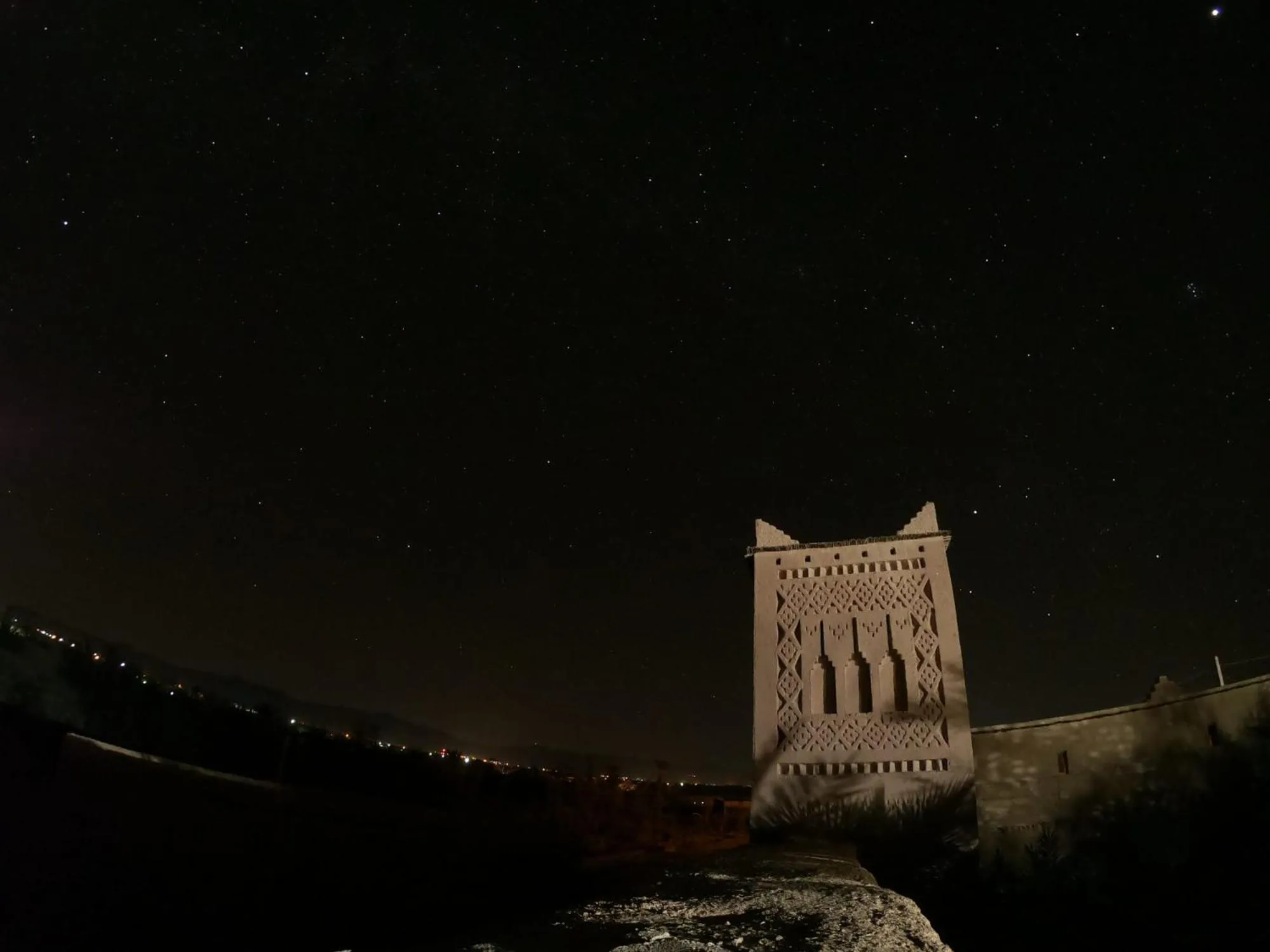 Night in Auberge Famille Benmoro