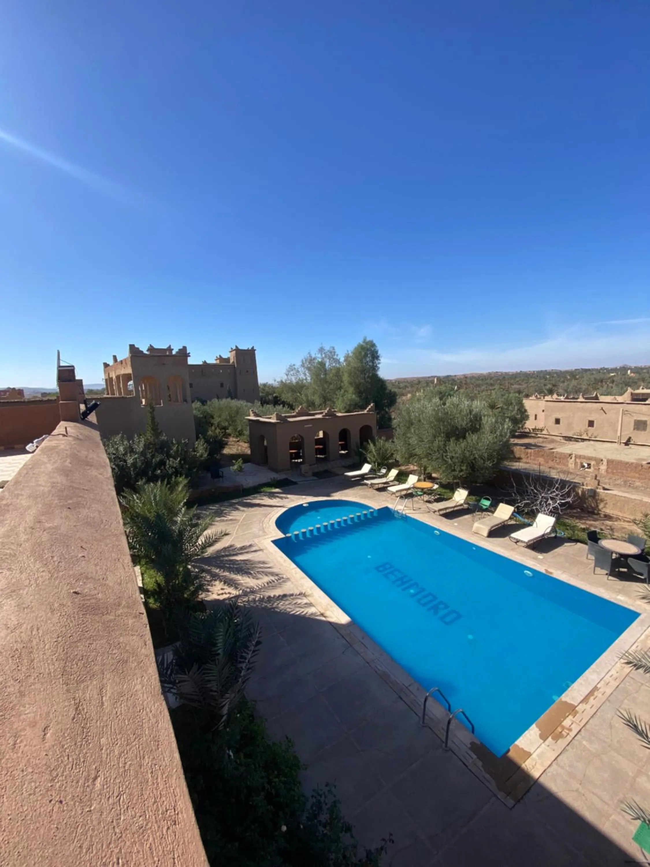 Property building in Auberge Famille Benmoro