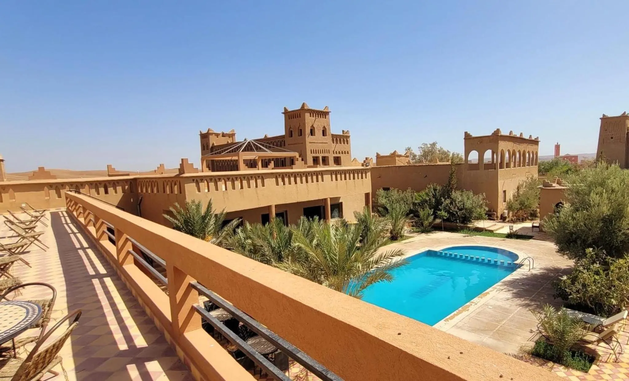 Property building in Auberge Famille Benmoro