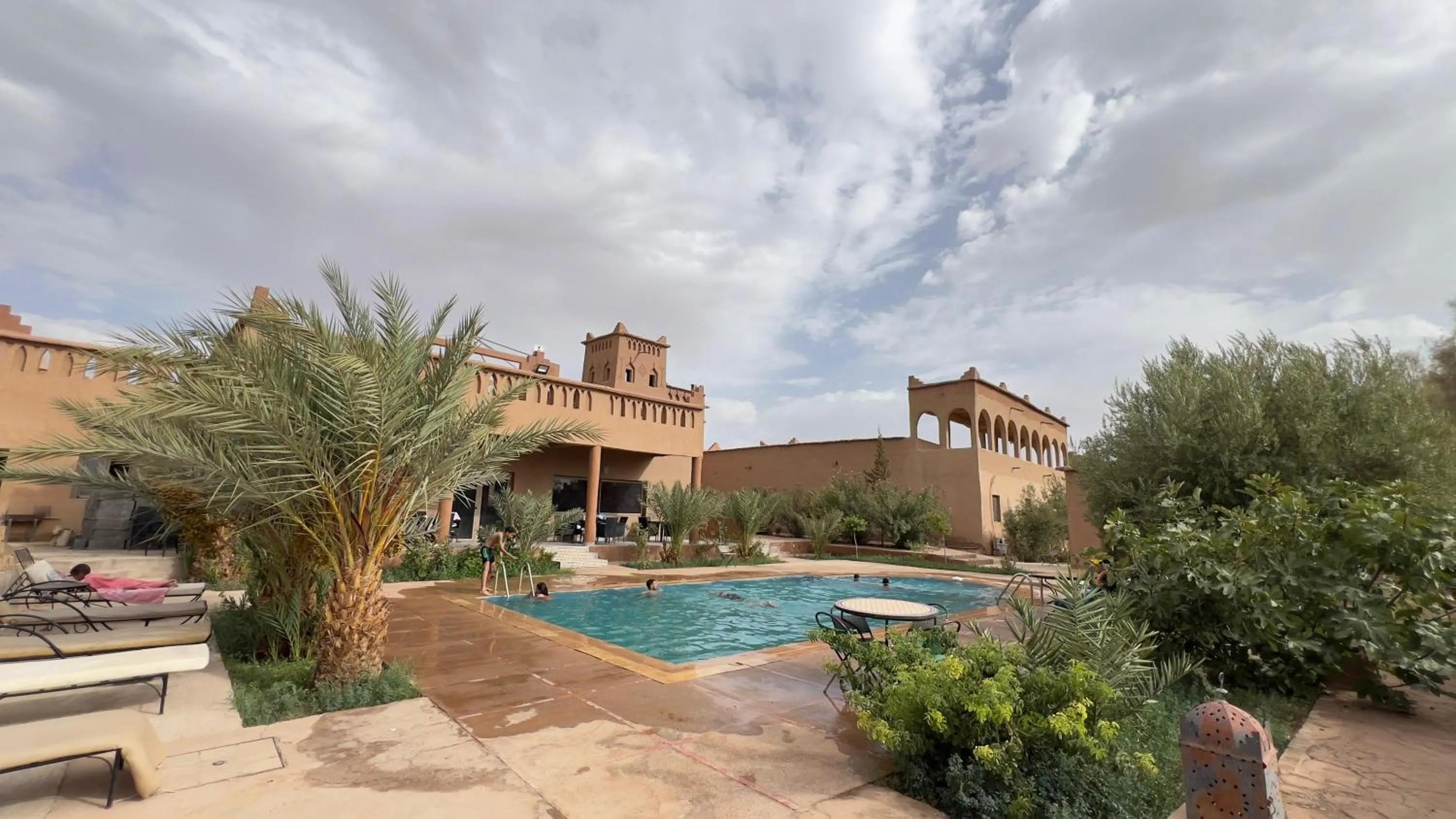 Property building in Auberge Famille Benmoro