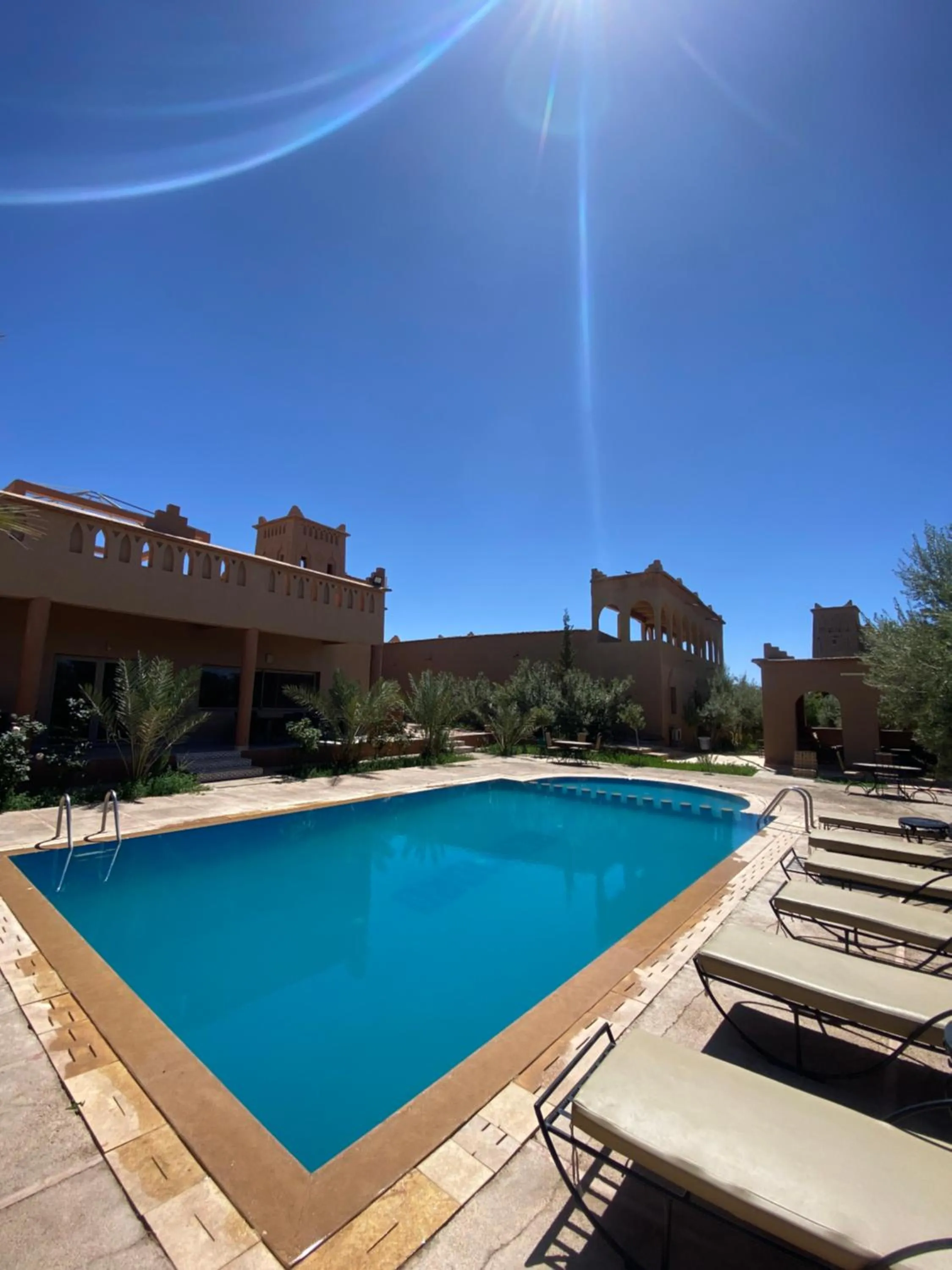 Day in Auberge Famille Benmoro