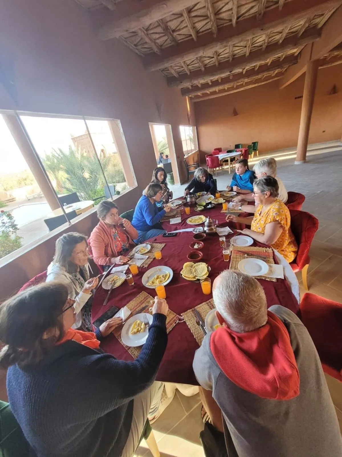 Restaurant/places to eat in Auberge Famille Benmoro