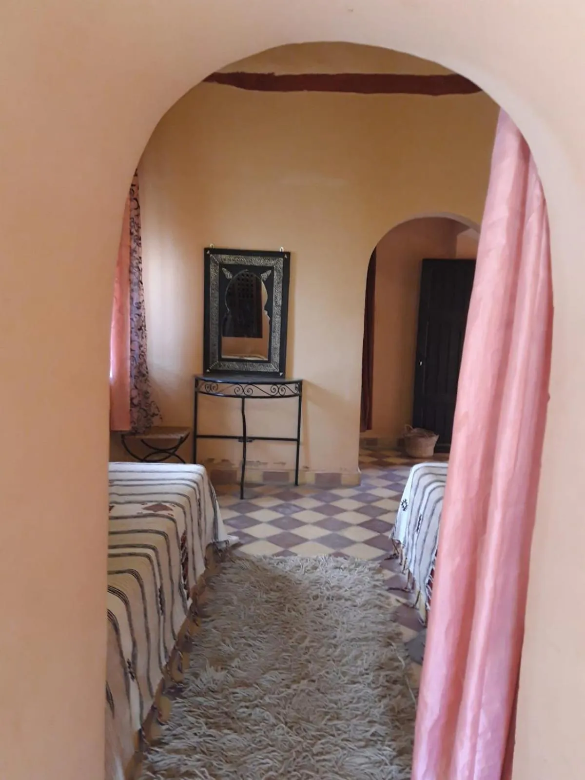 Bed in Auberge Famille Benmoro