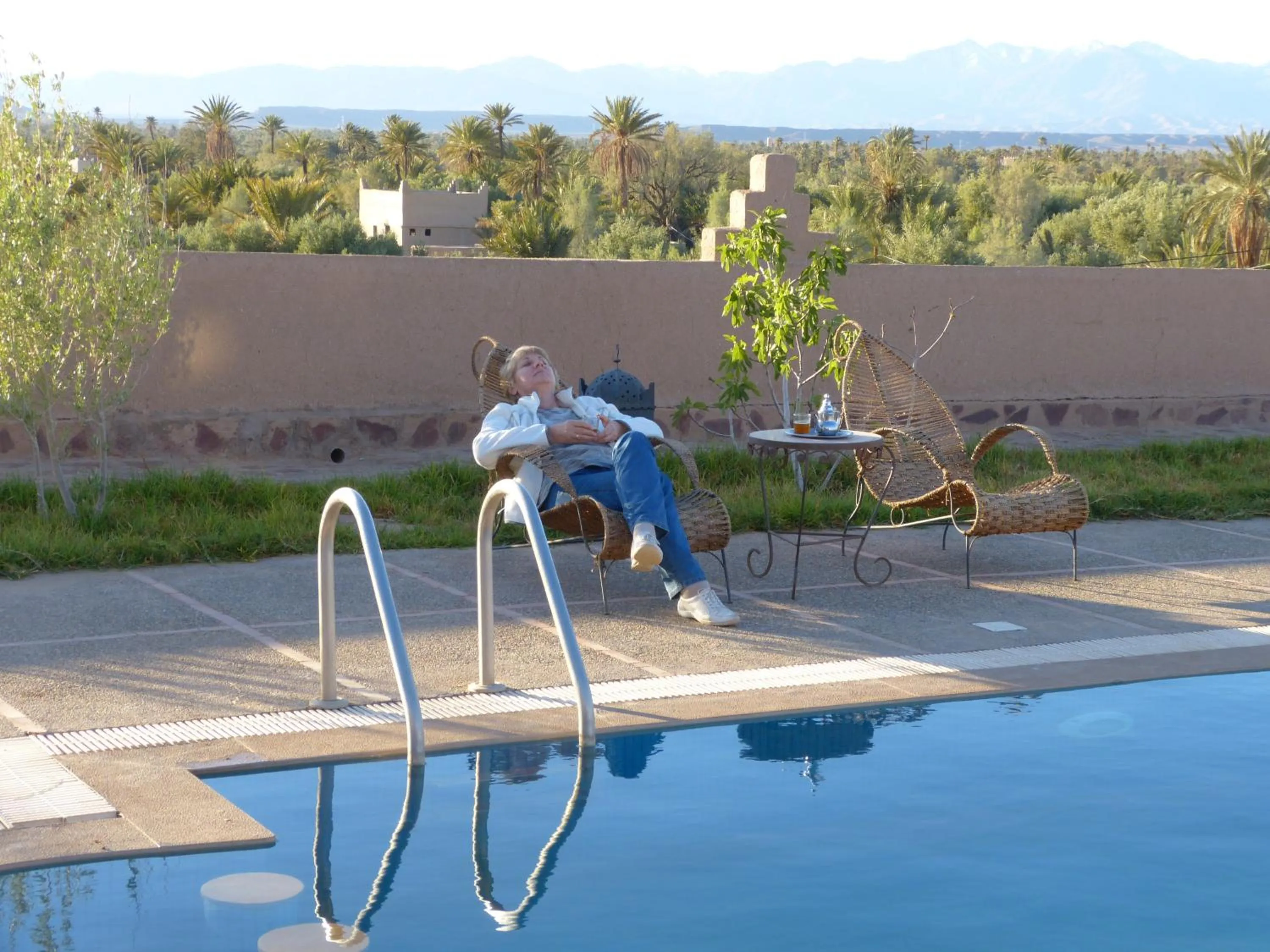 Day in Auberge Famille Benmoro