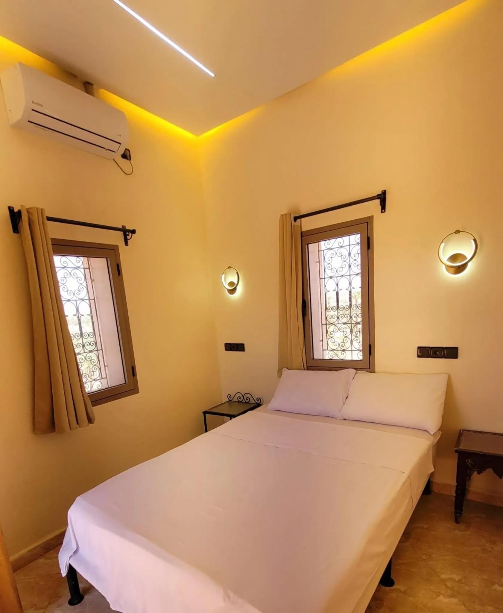 Bed in Auberge Famille Benmoro