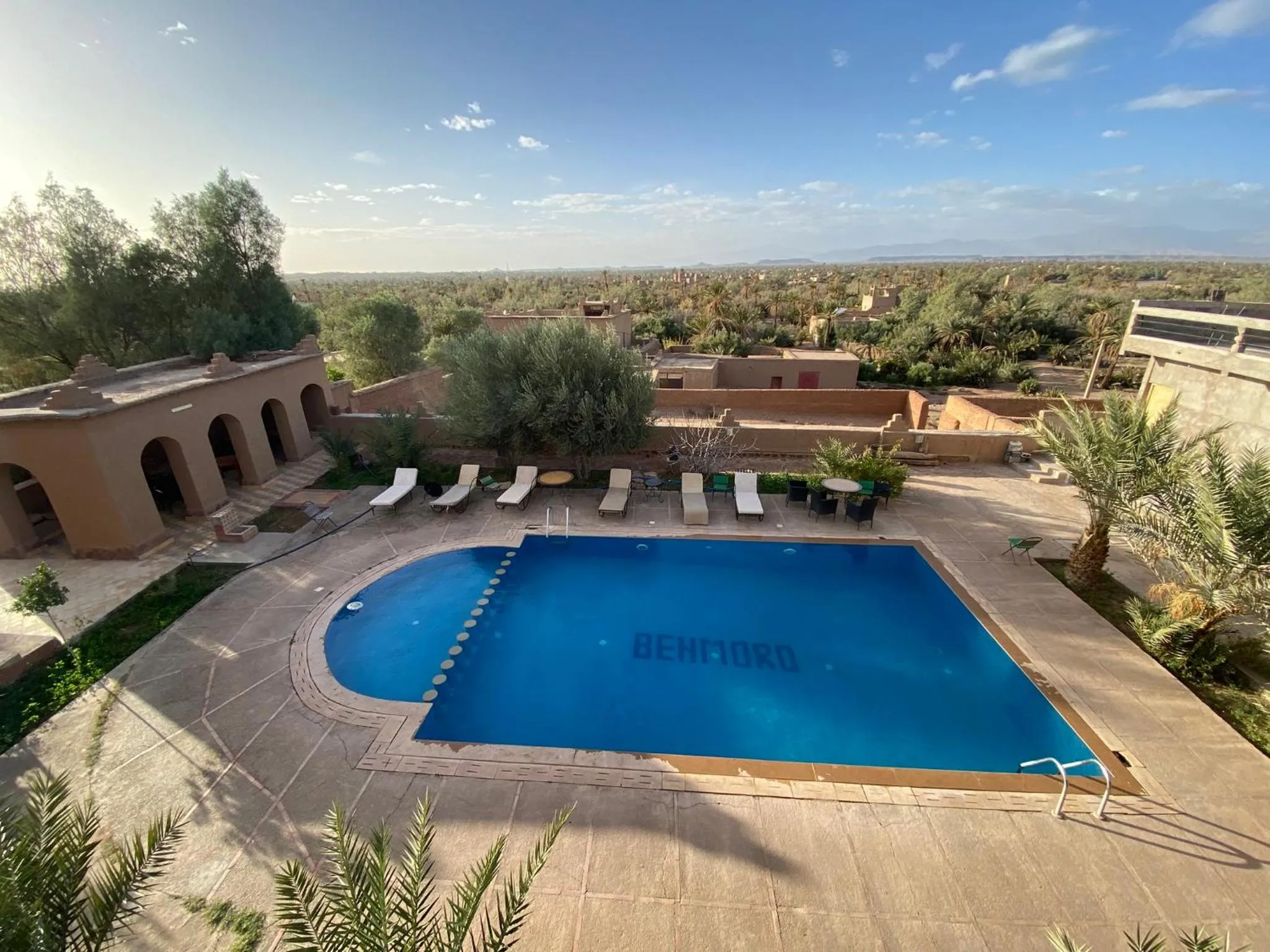 Property building in Auberge Famille Benmoro