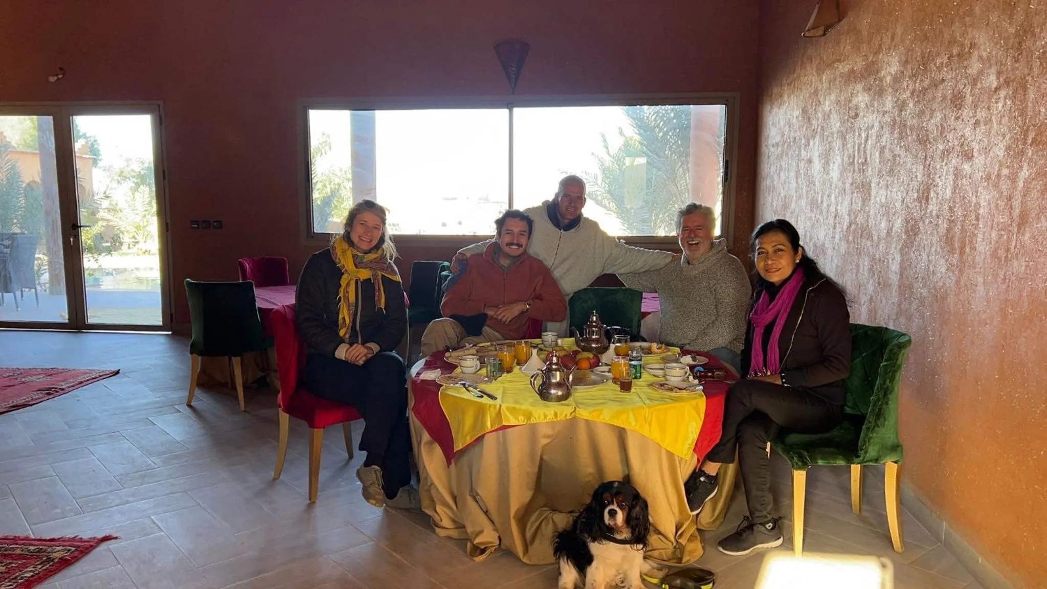 Restaurant/places to eat in Auberge Famille Benmoro