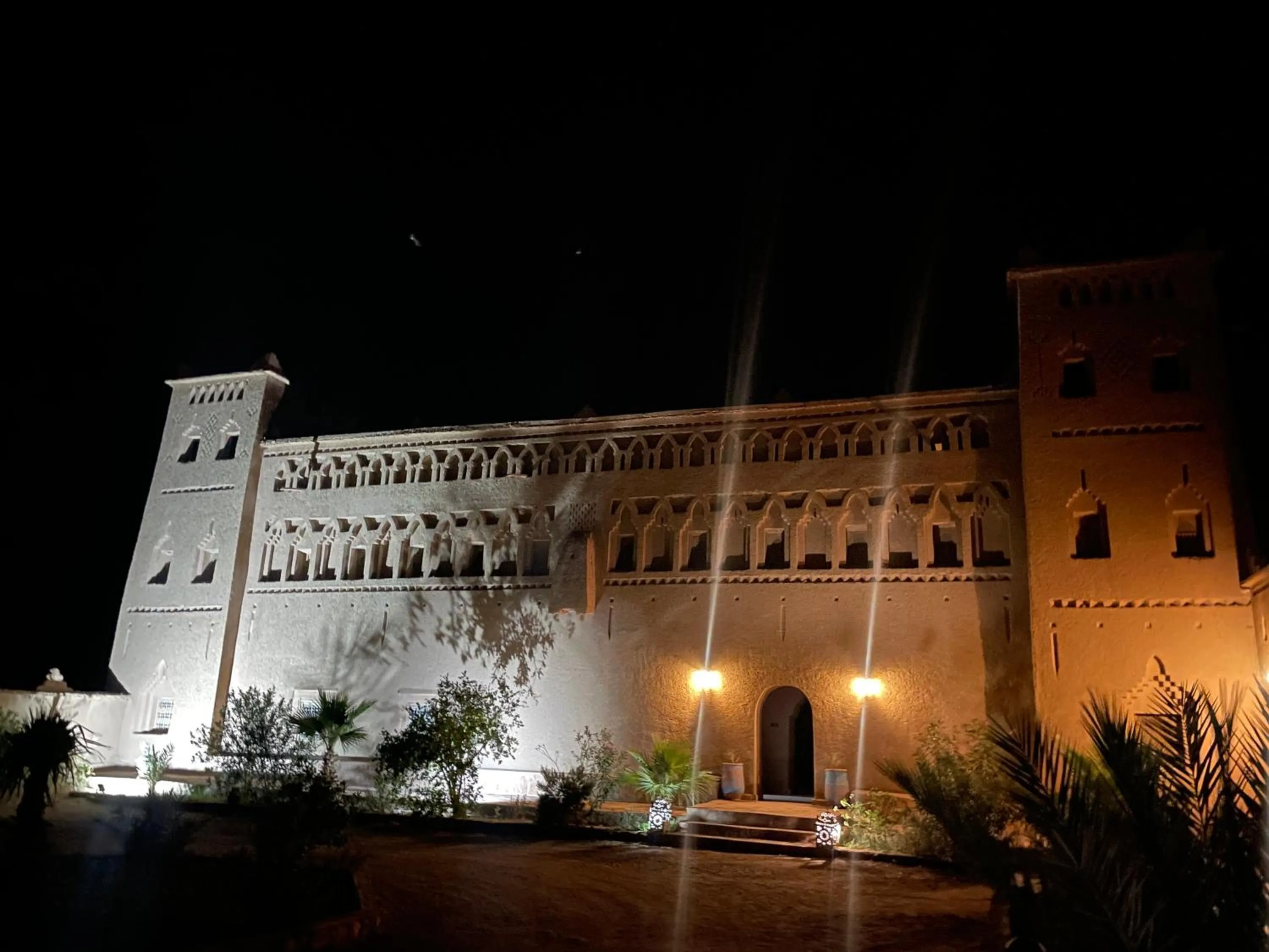 Night in Auberge Famille Benmoro