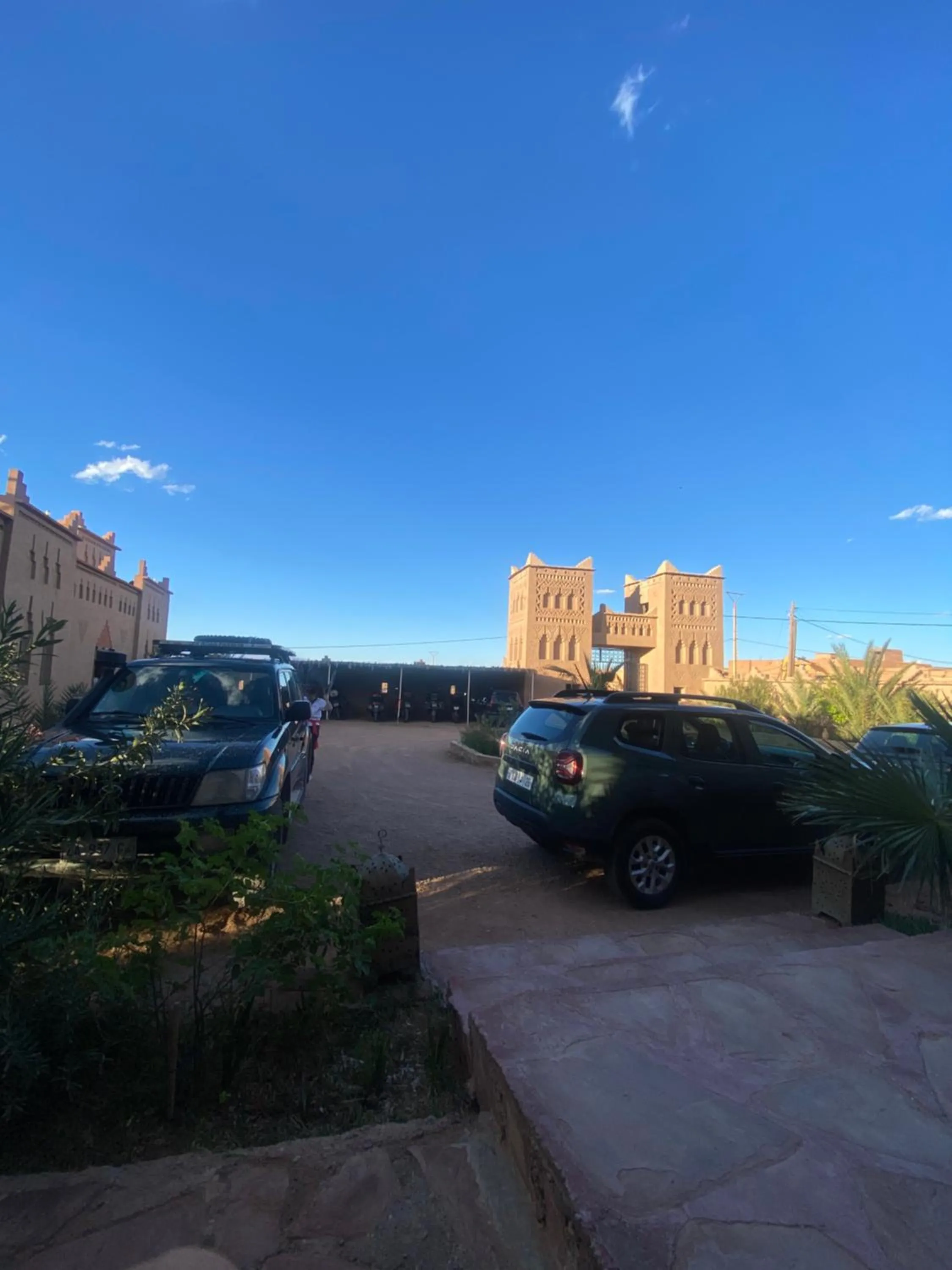 Day in Auberge Famille Benmoro