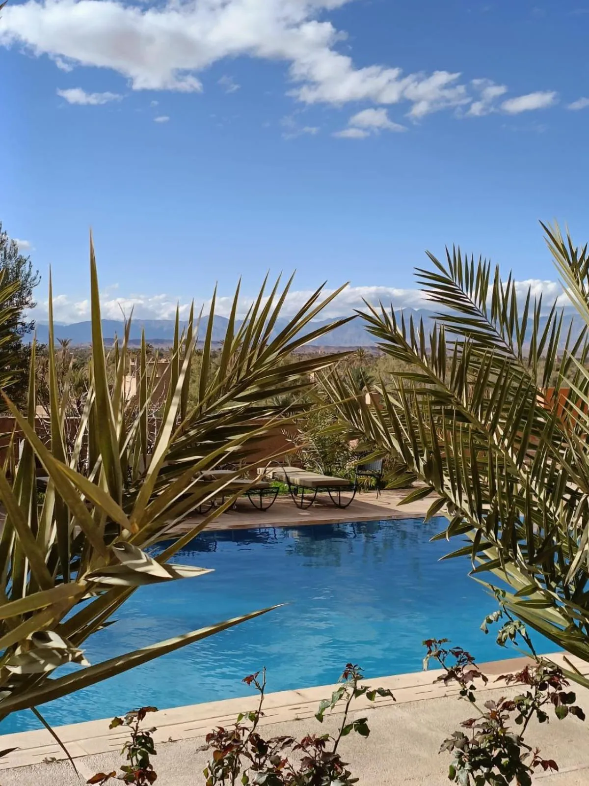 Day in Auberge Famille Benmoro