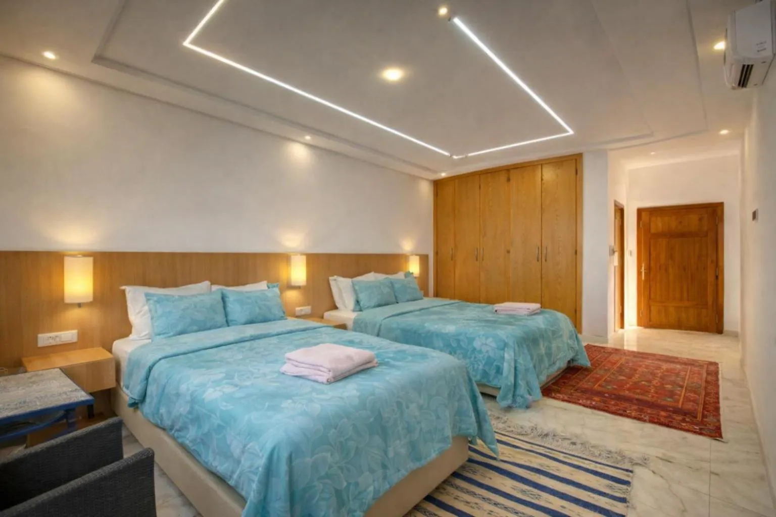 Bedroom, Bed in Auberge Famille Benmoro