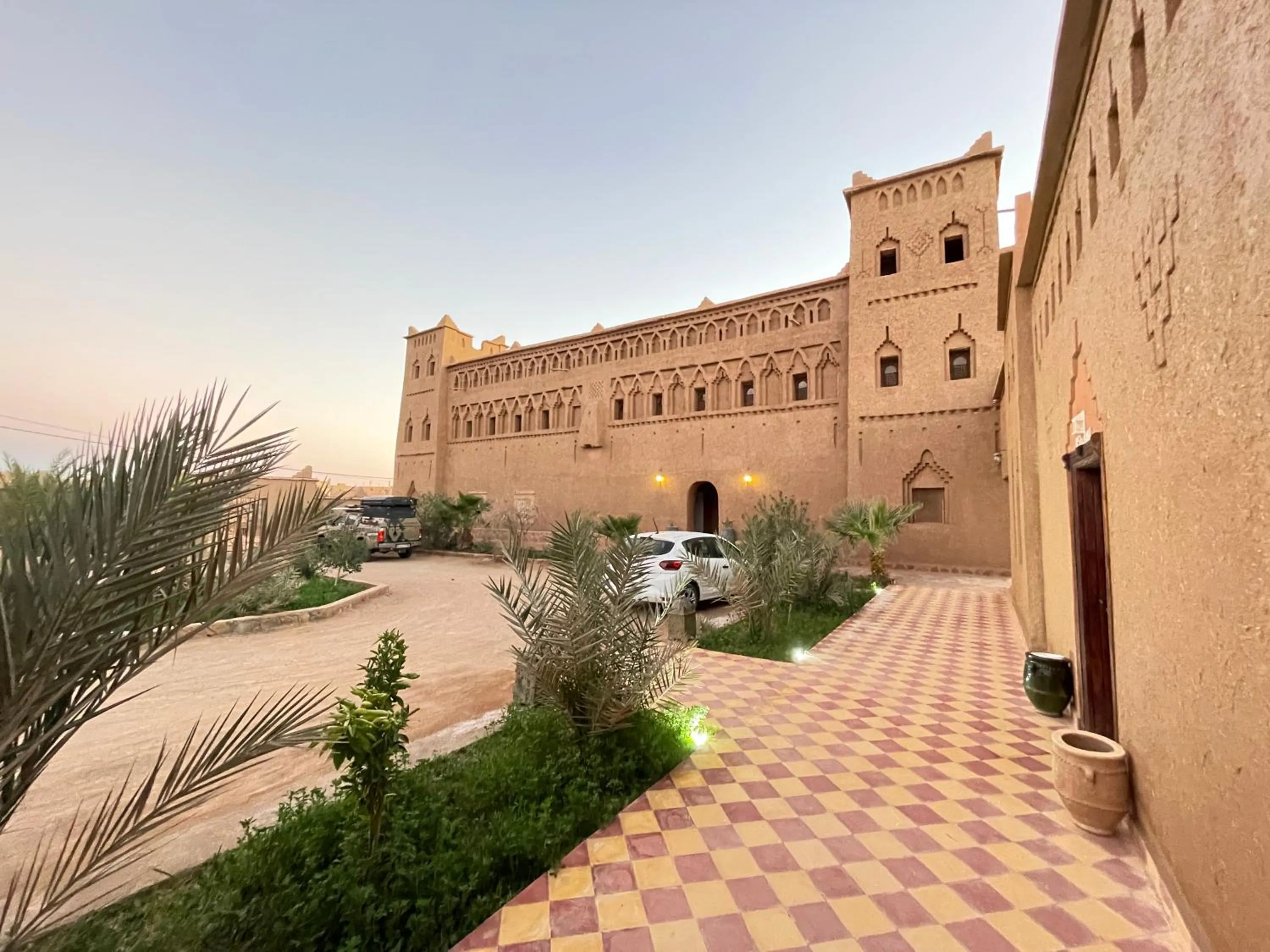 Property building in Auberge Famille Benmoro