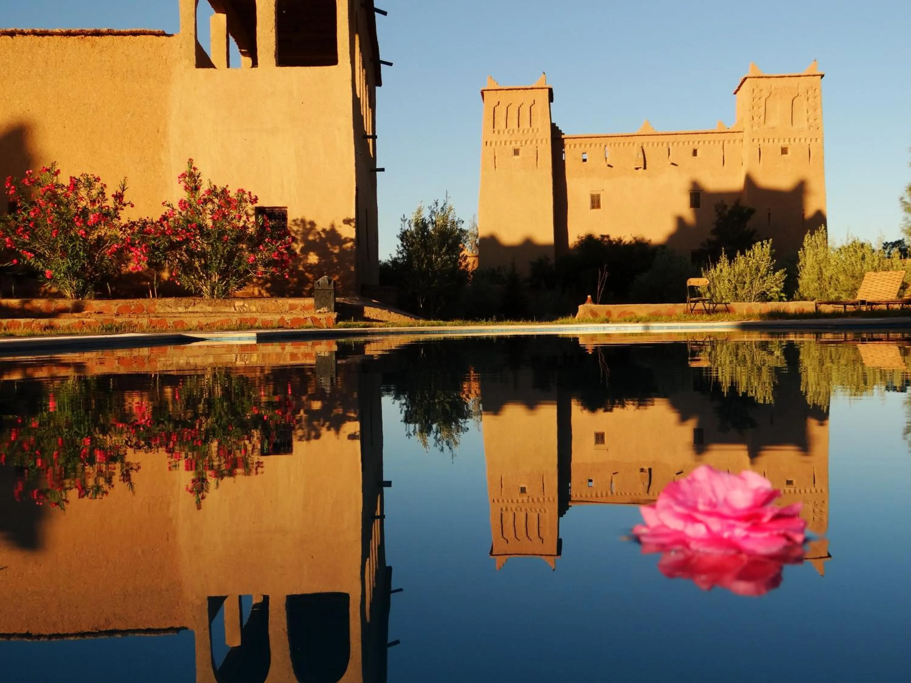 Property building in Auberge Famille Benmoro