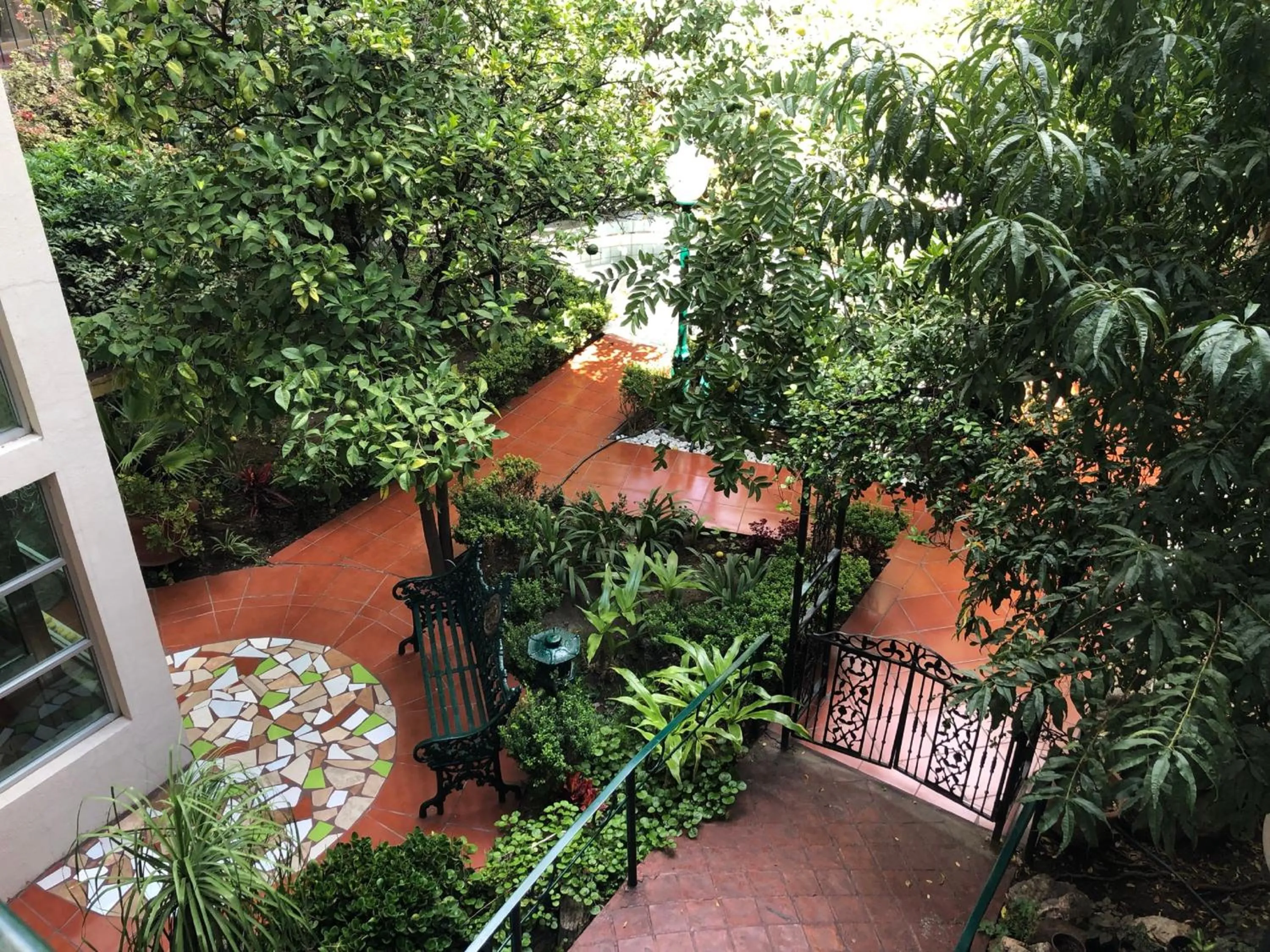 Garden in Hotel Inn Galerias
