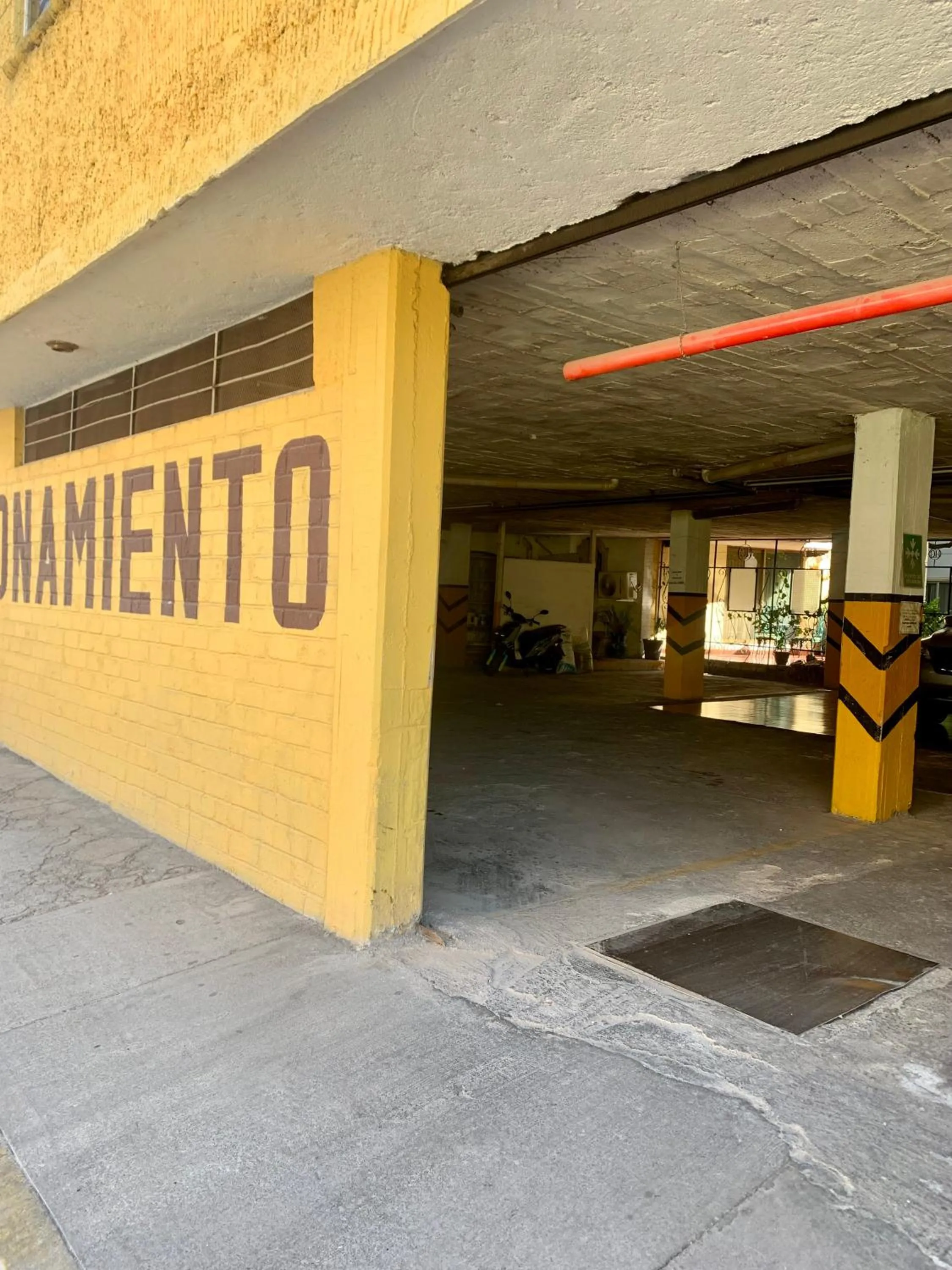 Parking in Hotel Inn Galerias