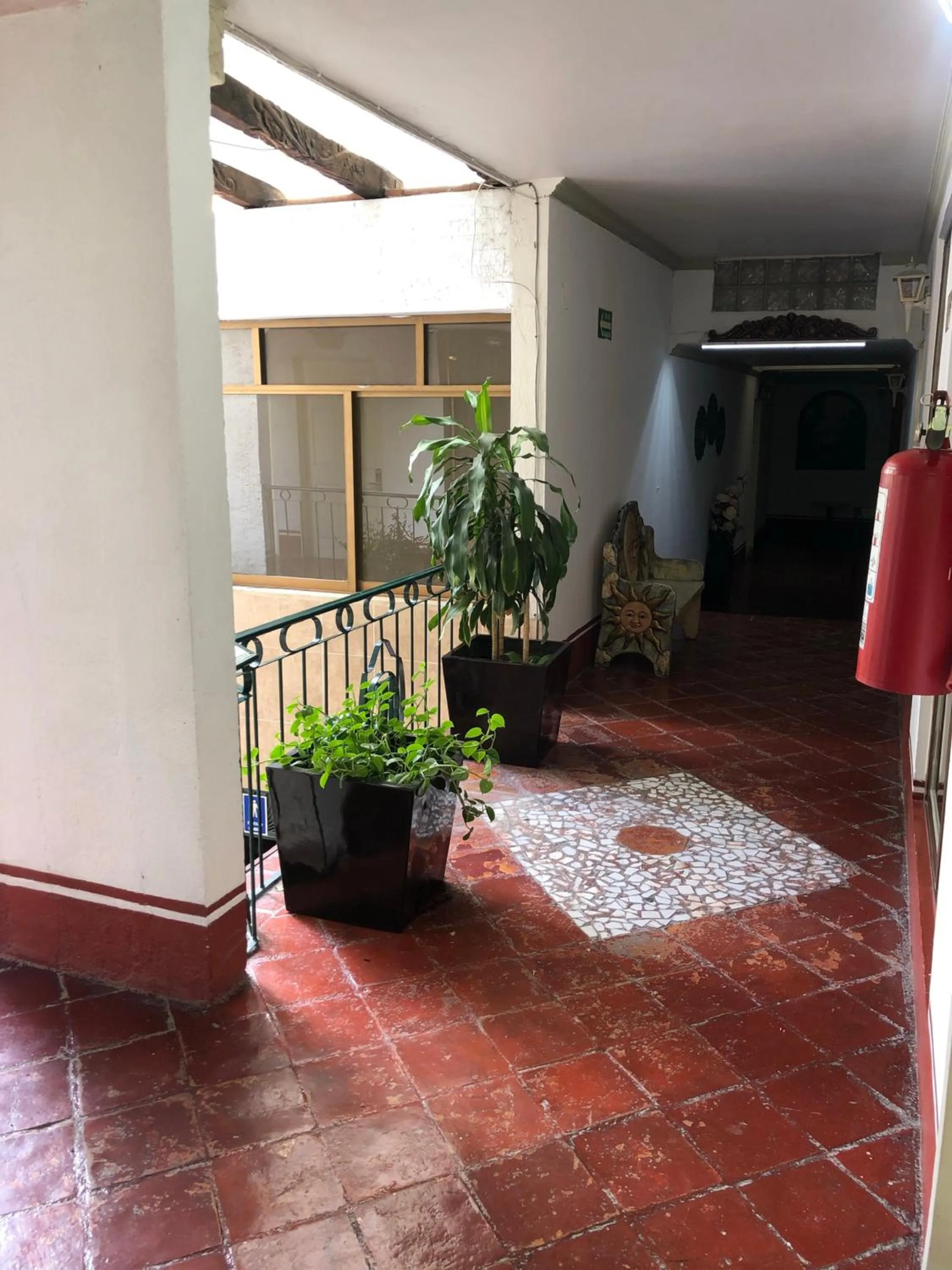 Property building in Hotel Inn Galerias