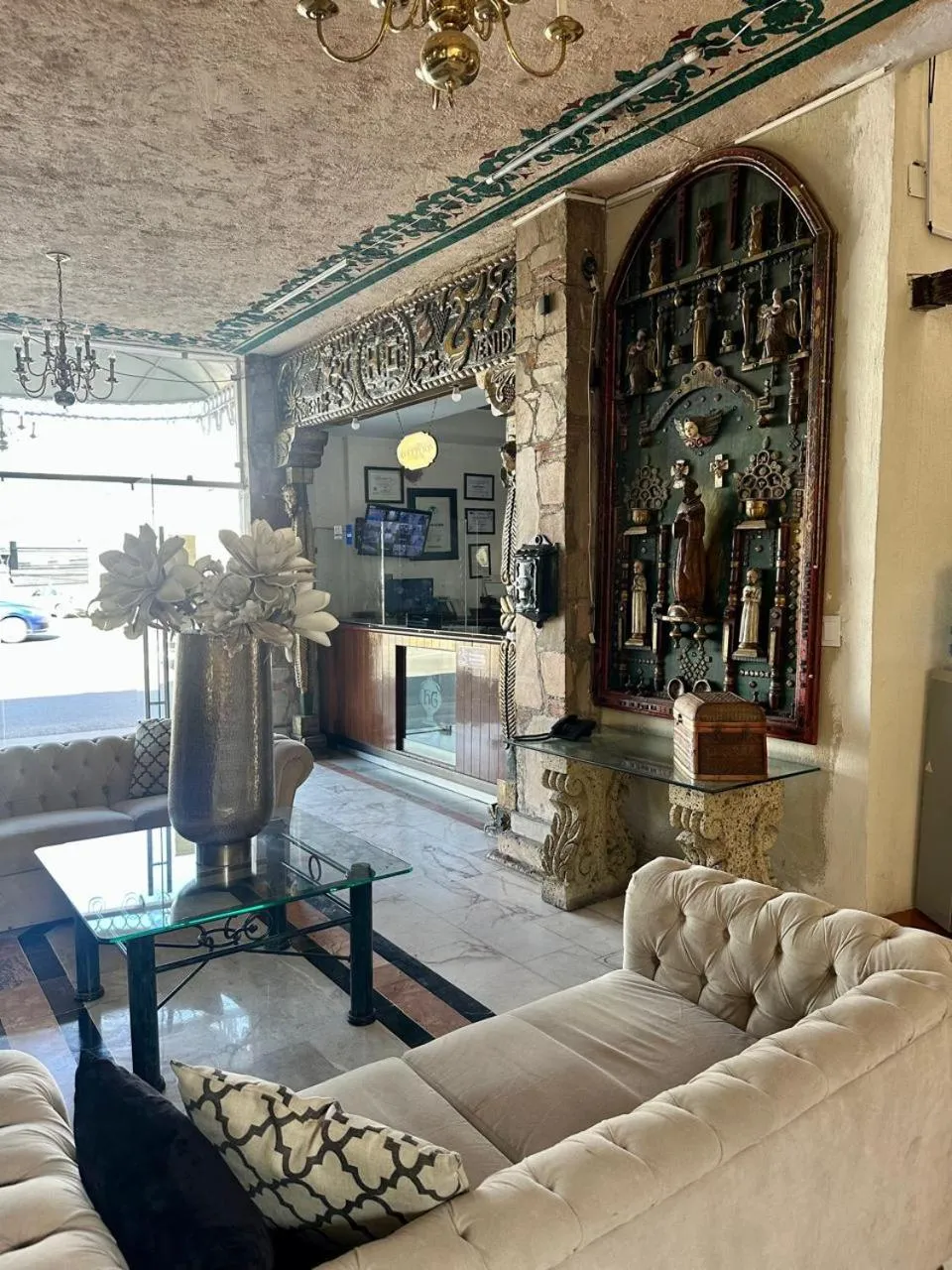 Lobby or reception in Hotel Inn Galerias