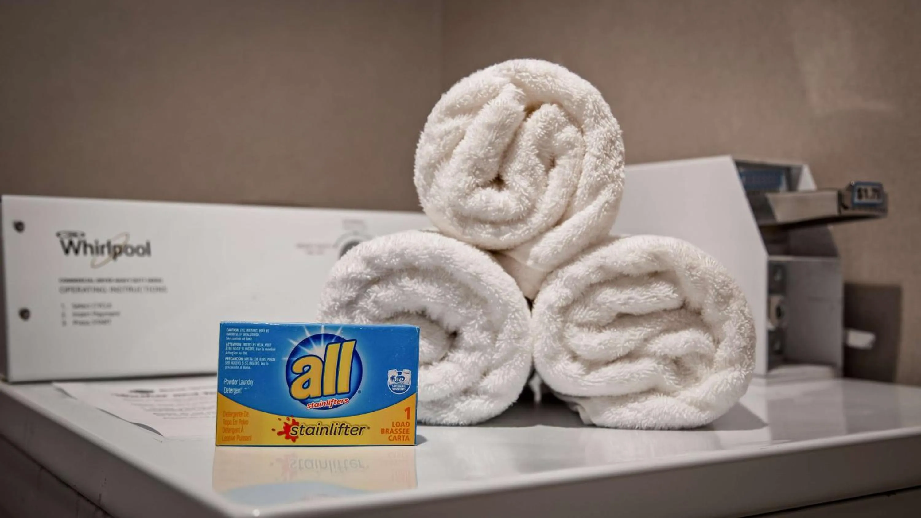 On site in Best Western Plus New Cumberland