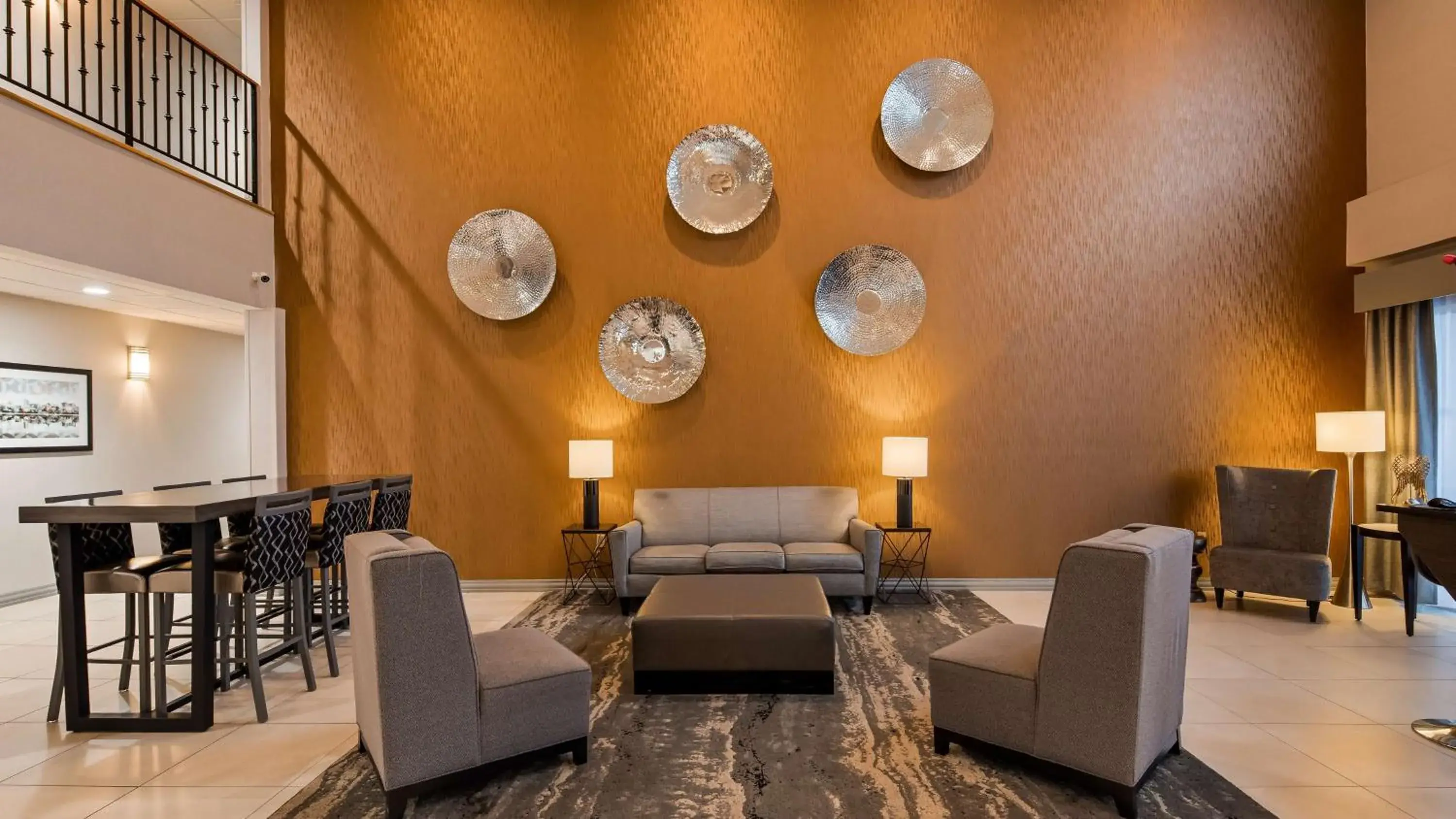 Lobby or reception in Best Western Plus New Cumberland Lobby or reception in Best Western Plus New Cumberland