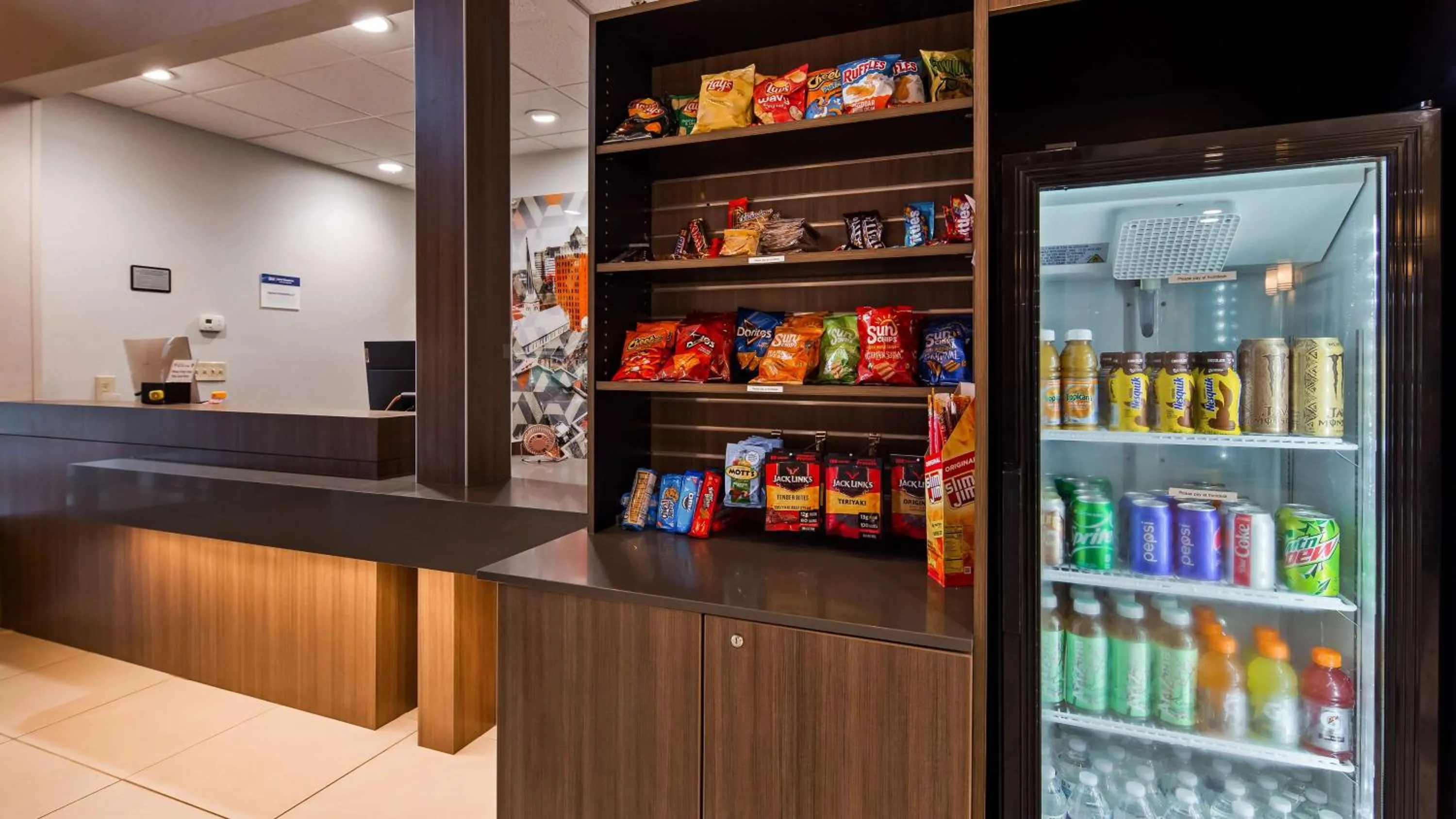 On site in Best Western Plus New Cumberland