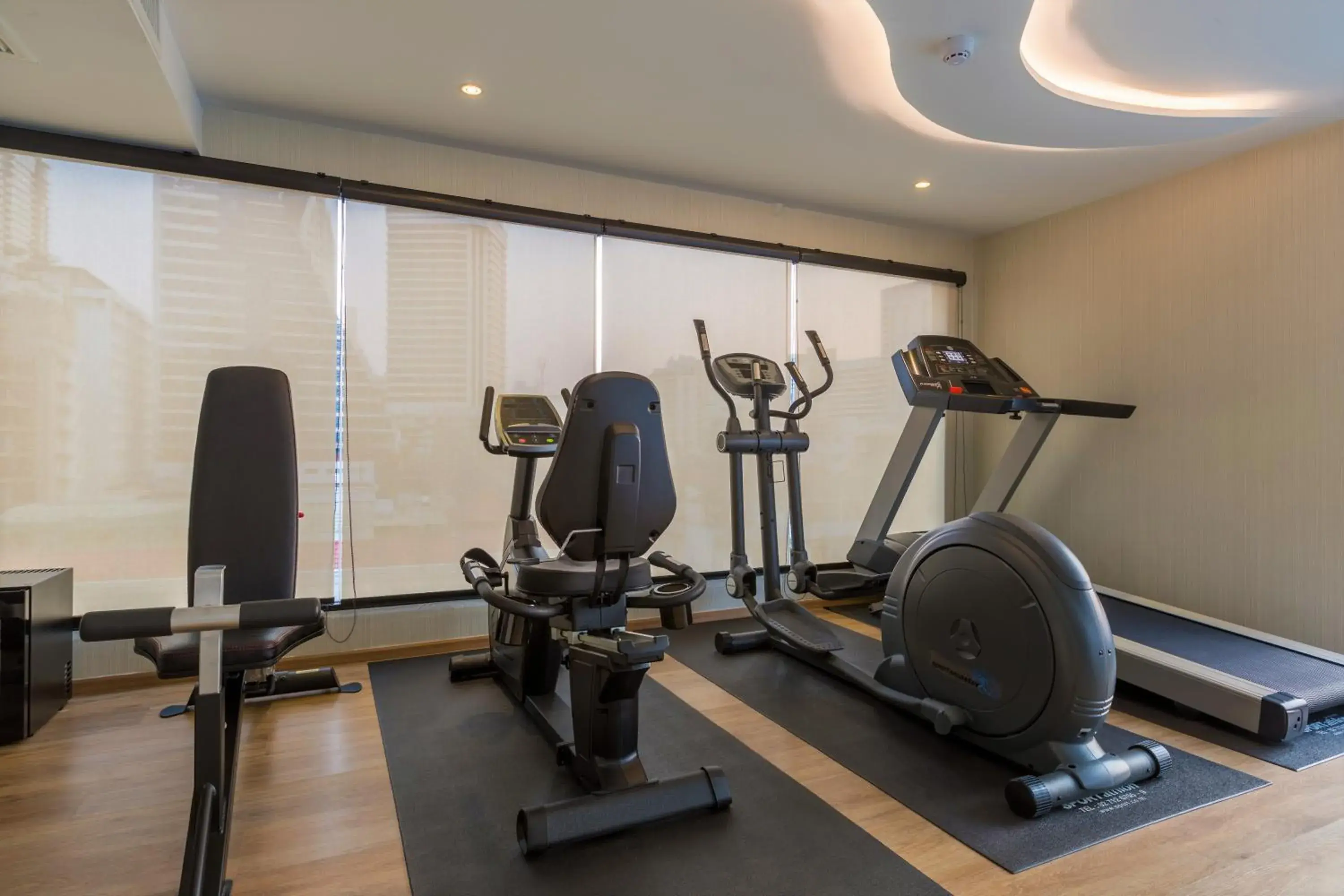 Fitness centre/facilities in GLOW Sukhumvit 5 Fitness centre/facilities in GLOW Sukhumvit 5
