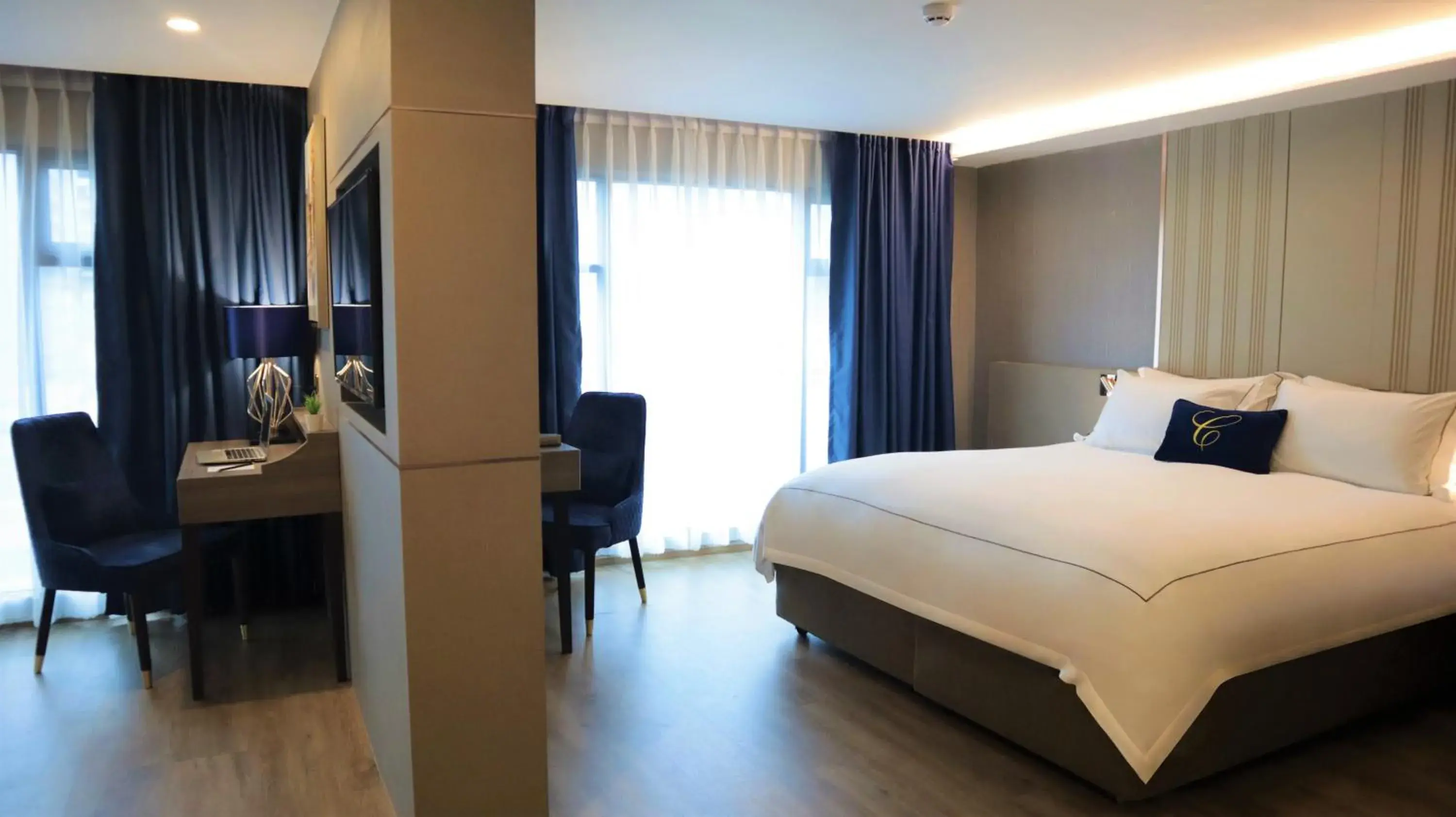 Bed in GLOW Sukhumvit 5 Bed in GLOW Sukhumvit 5