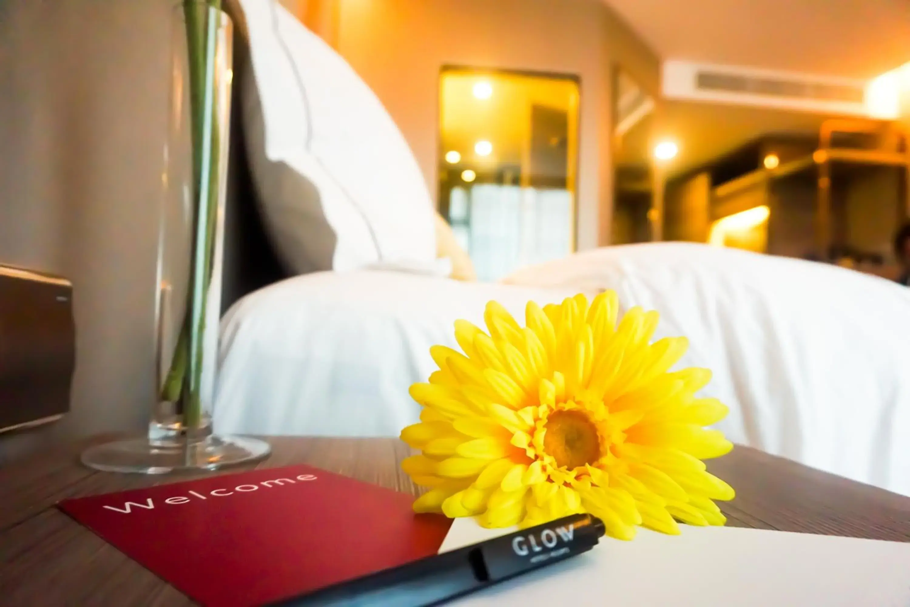 Bed in GLOW Sukhumvit 5 Bed in GLOW Sukhumvit 5