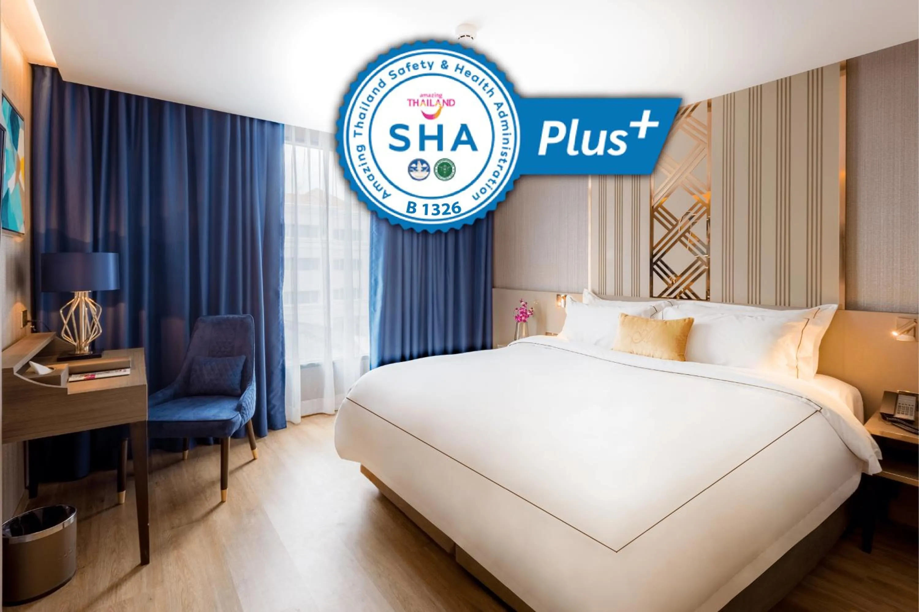 Bed in GLOW Sukhumvit 5