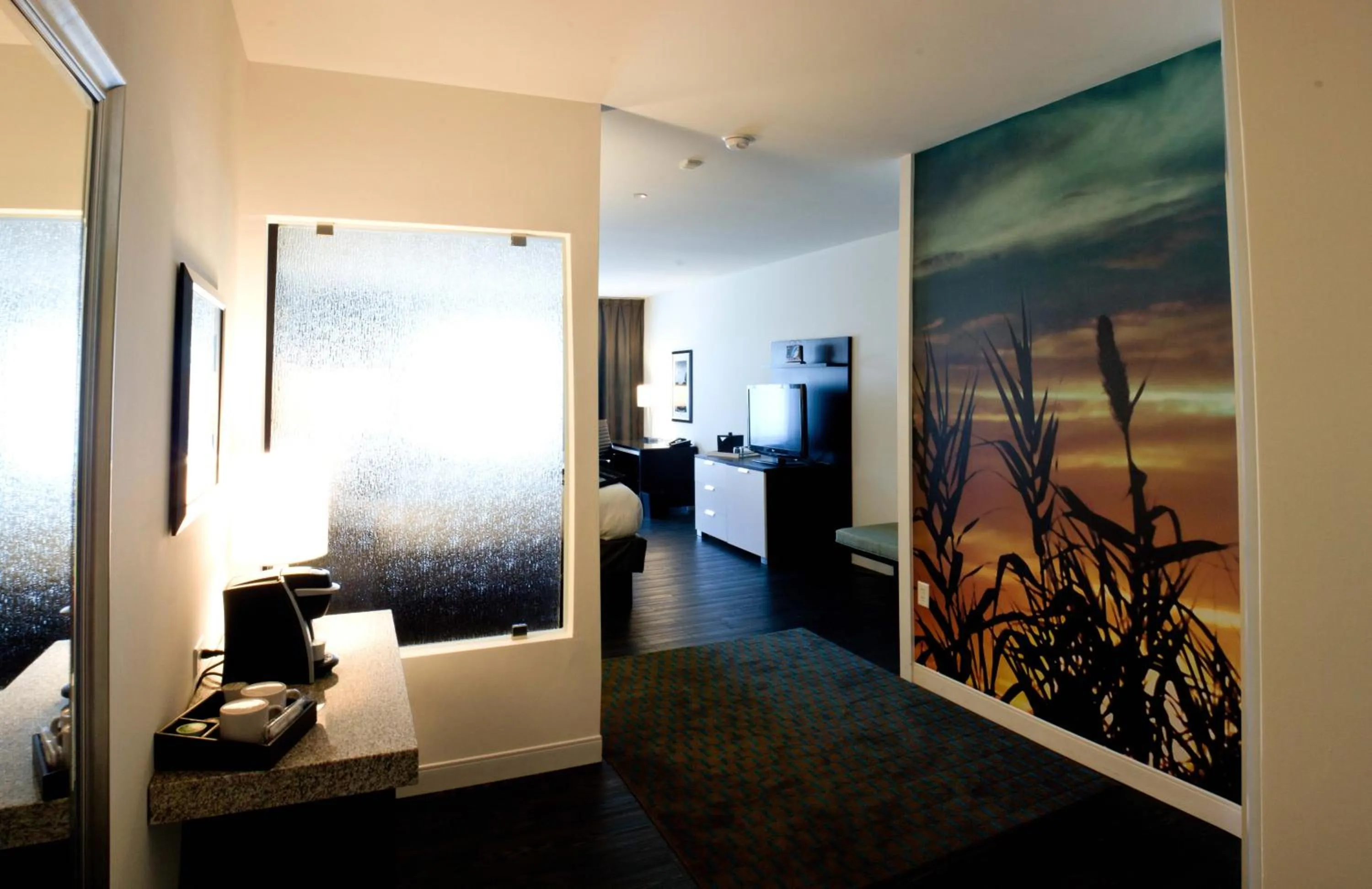 Photo of the whole room, Bed in Hotel Indigo Waco by IHG