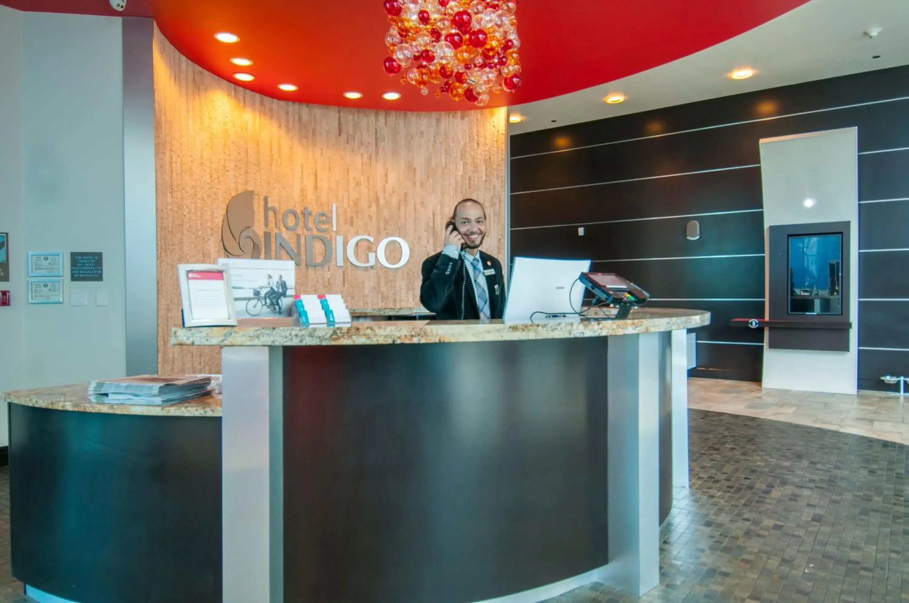 Property building in Hotel Indigo Waco by IHG Property building in Hotel Indigo Waco by IHG