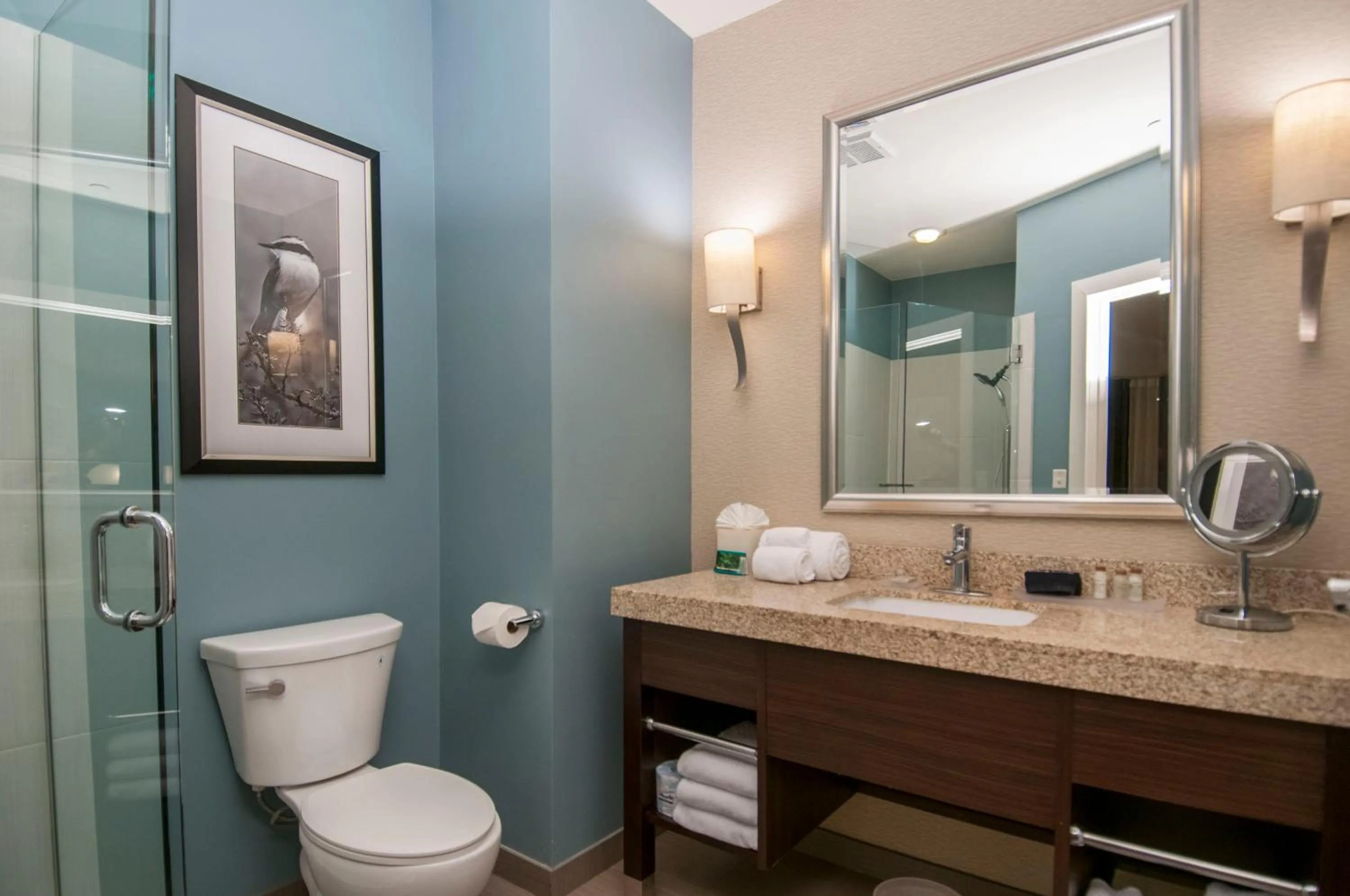 Photo of the whole room in Hotel Indigo Waco by IHG